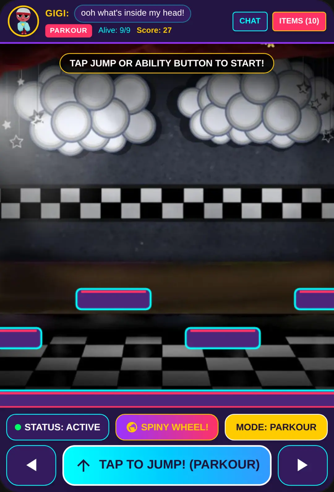 Gigi Party Minigames cover