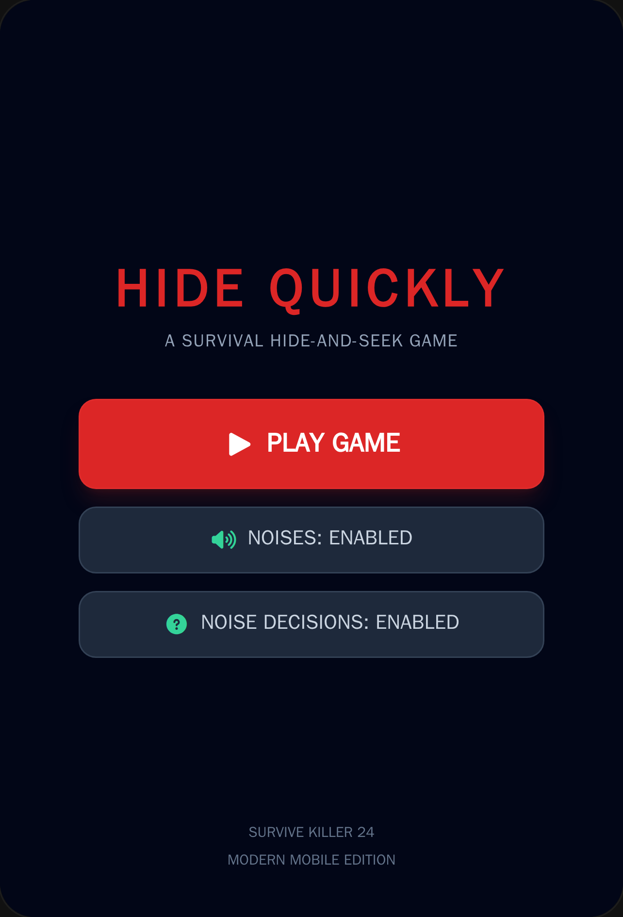 Hide Quickly cover