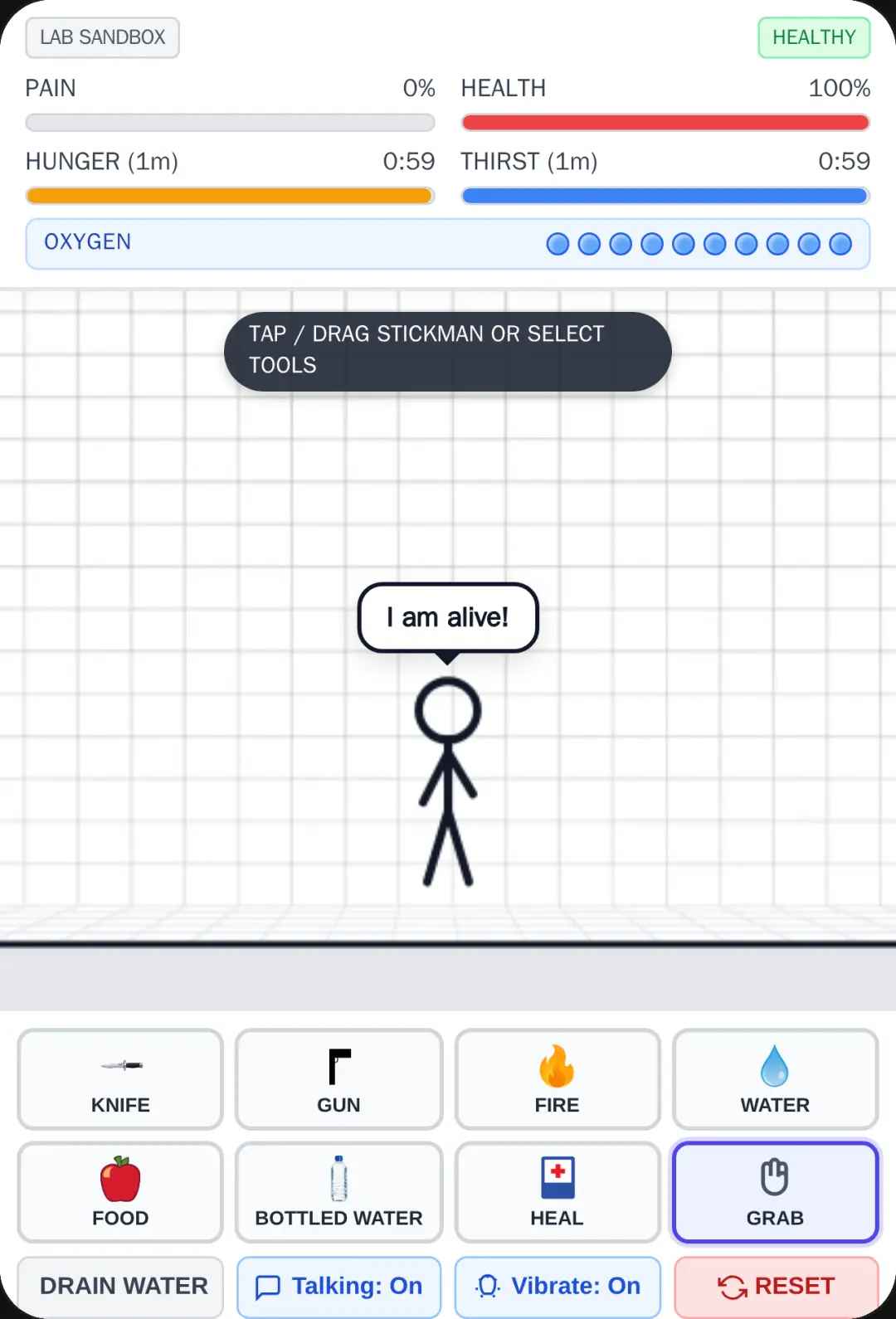 Stickman Sandbox