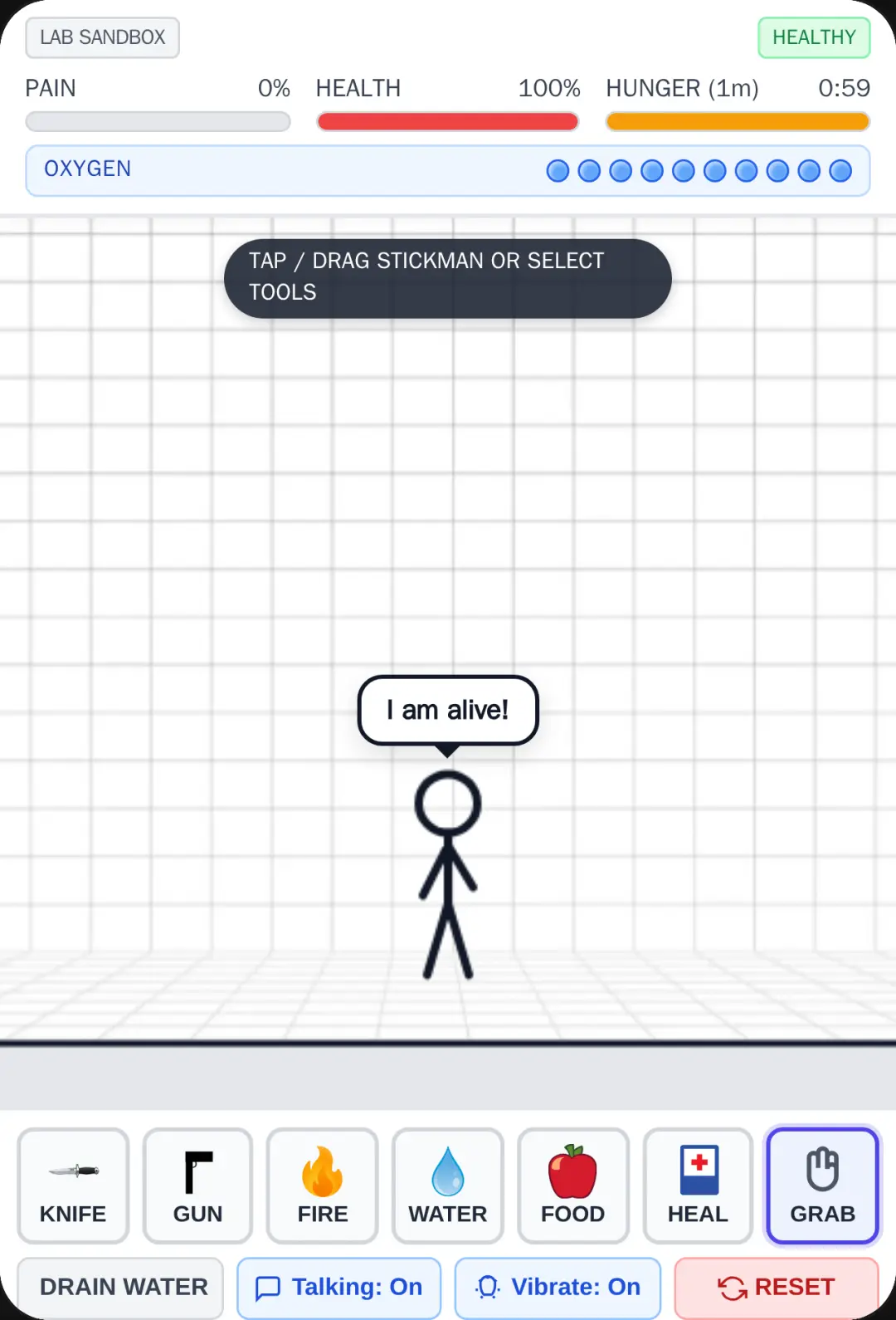 Stickman Sandbox