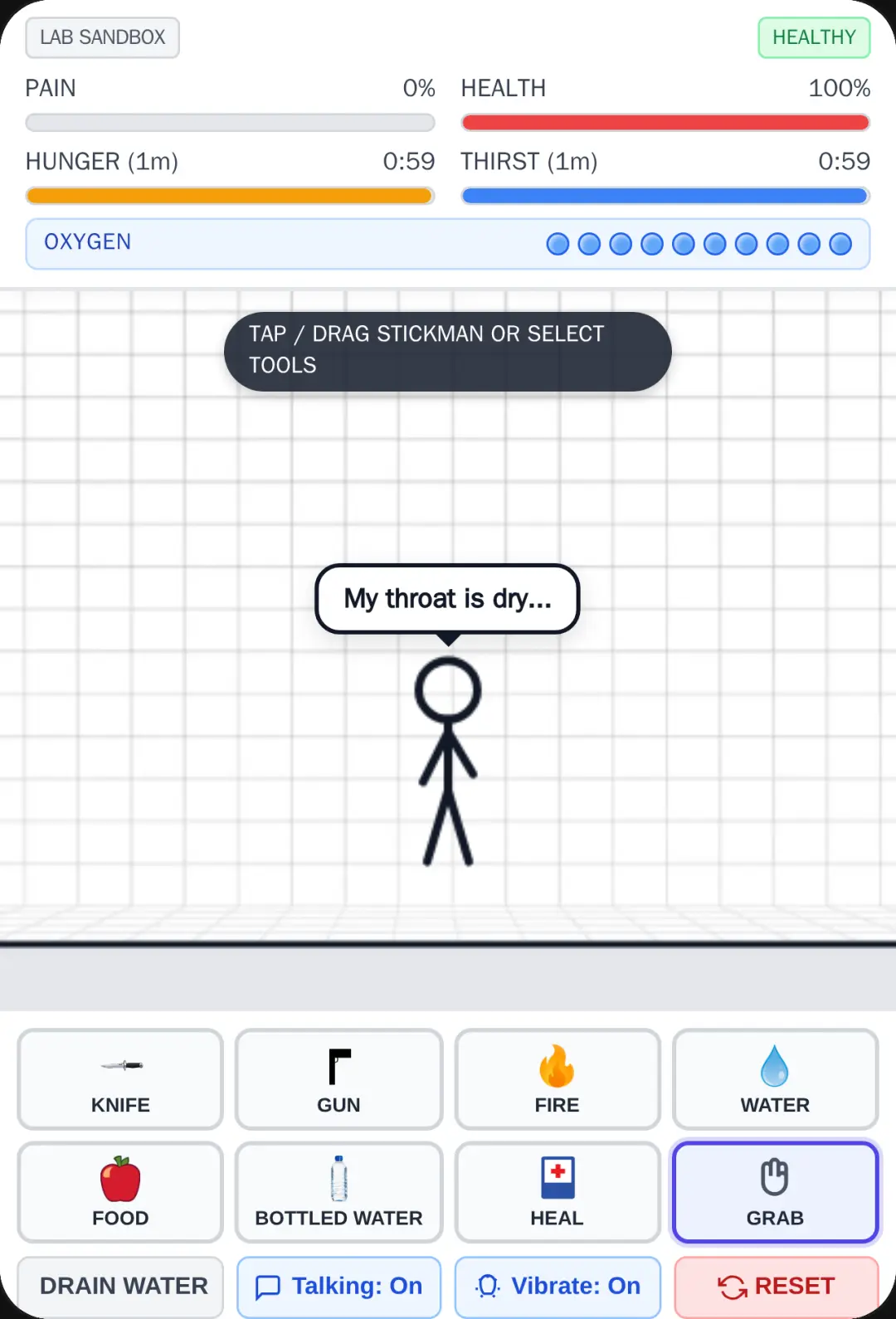 Stickman Sandbox
