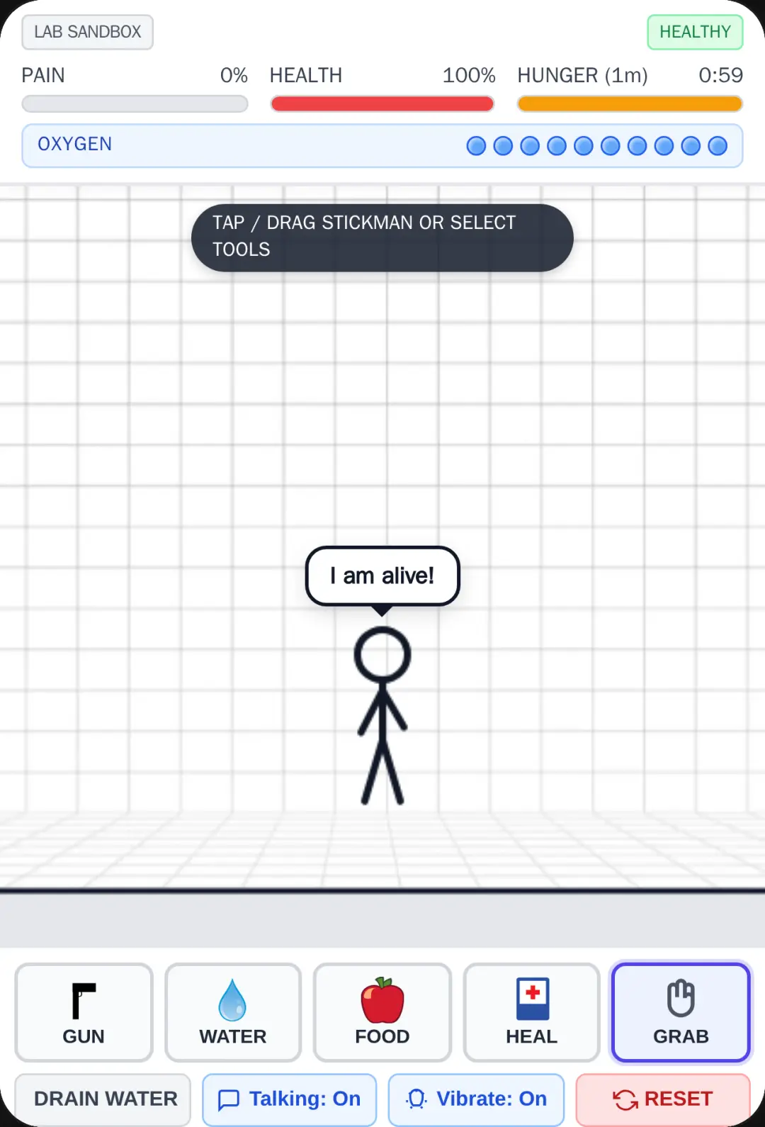 Stickman Sandbox