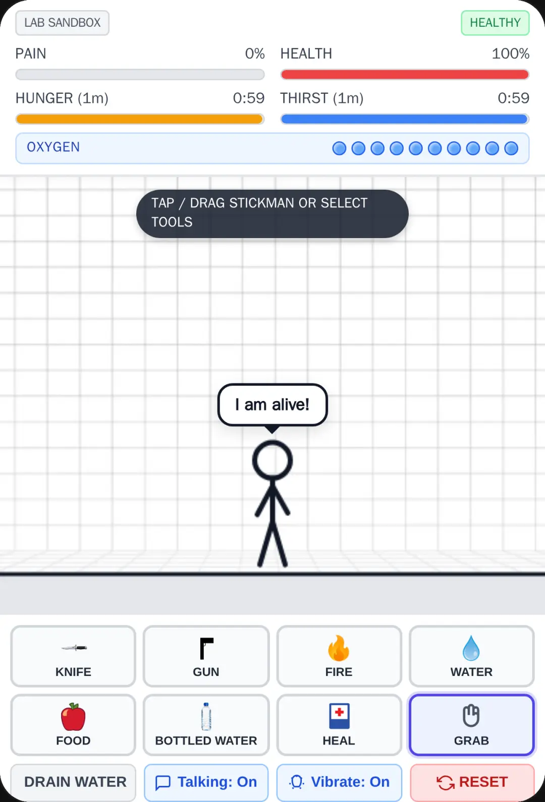 Stickman Sandbox