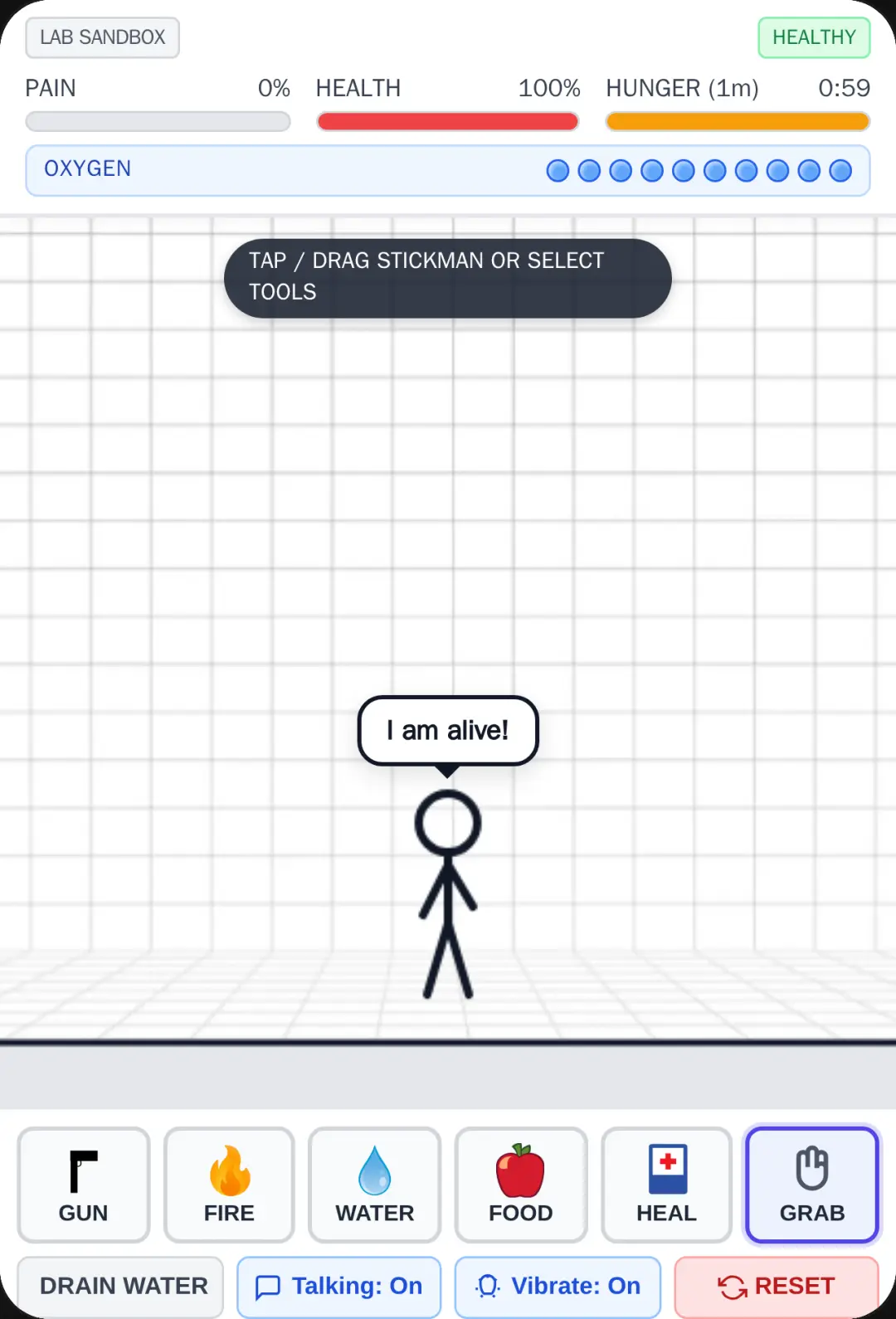 Stickman Sandbox cover