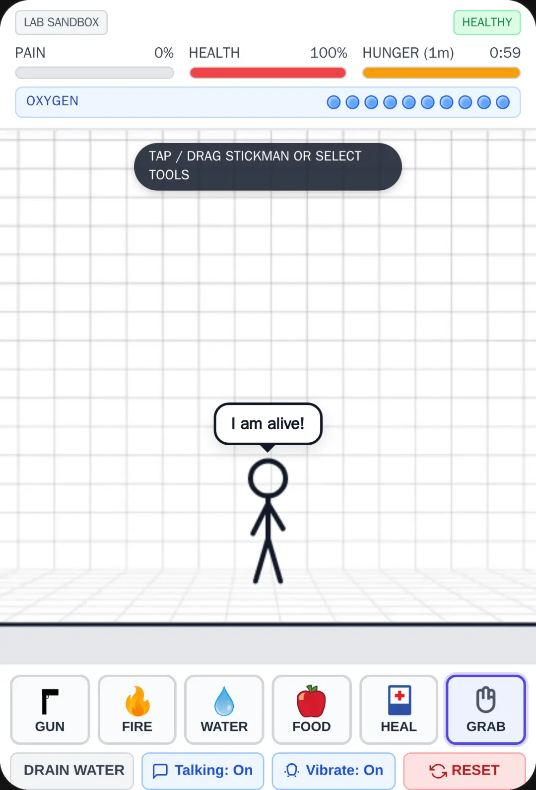 Stickman Sandbox