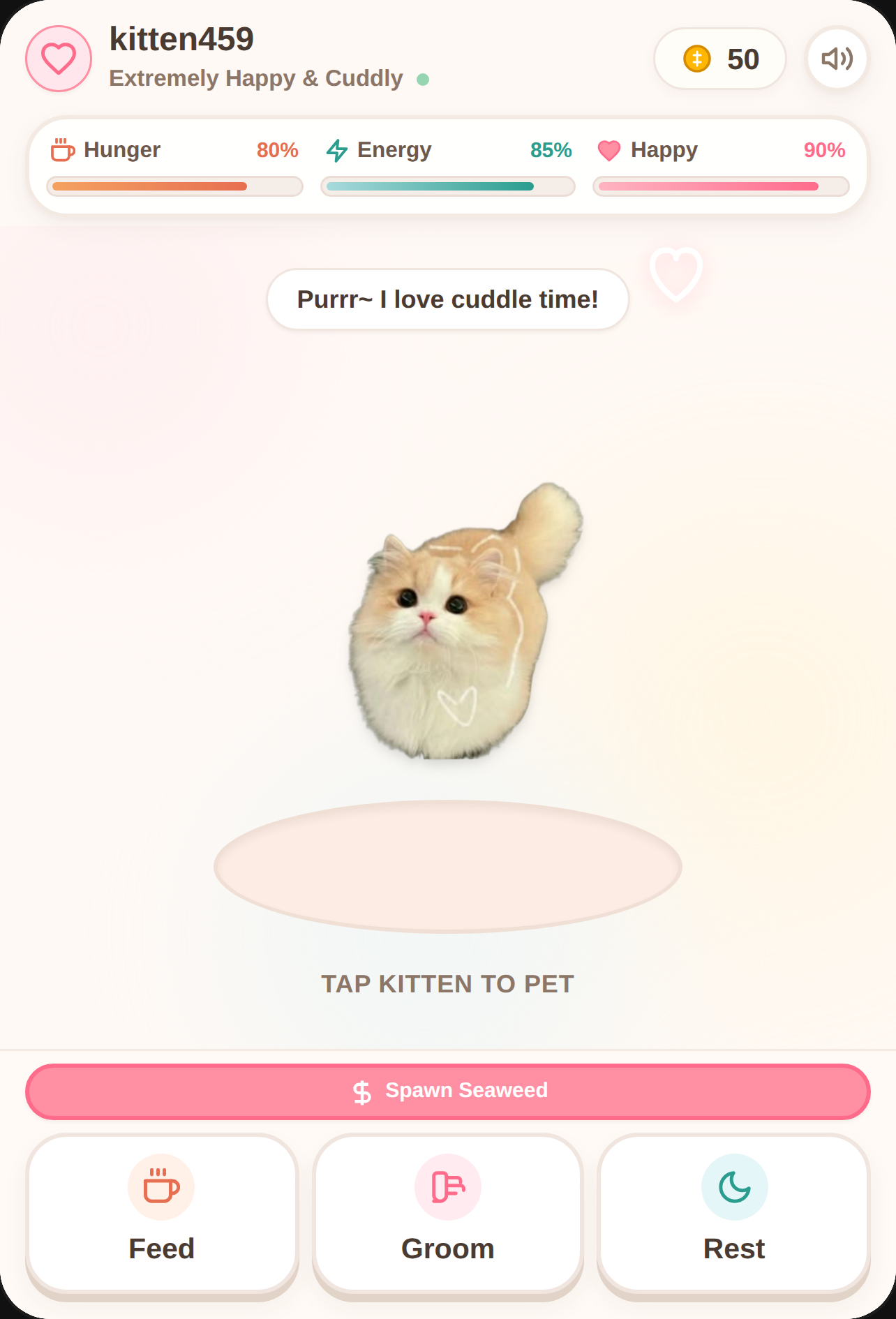 Take Care of kitten459 cover