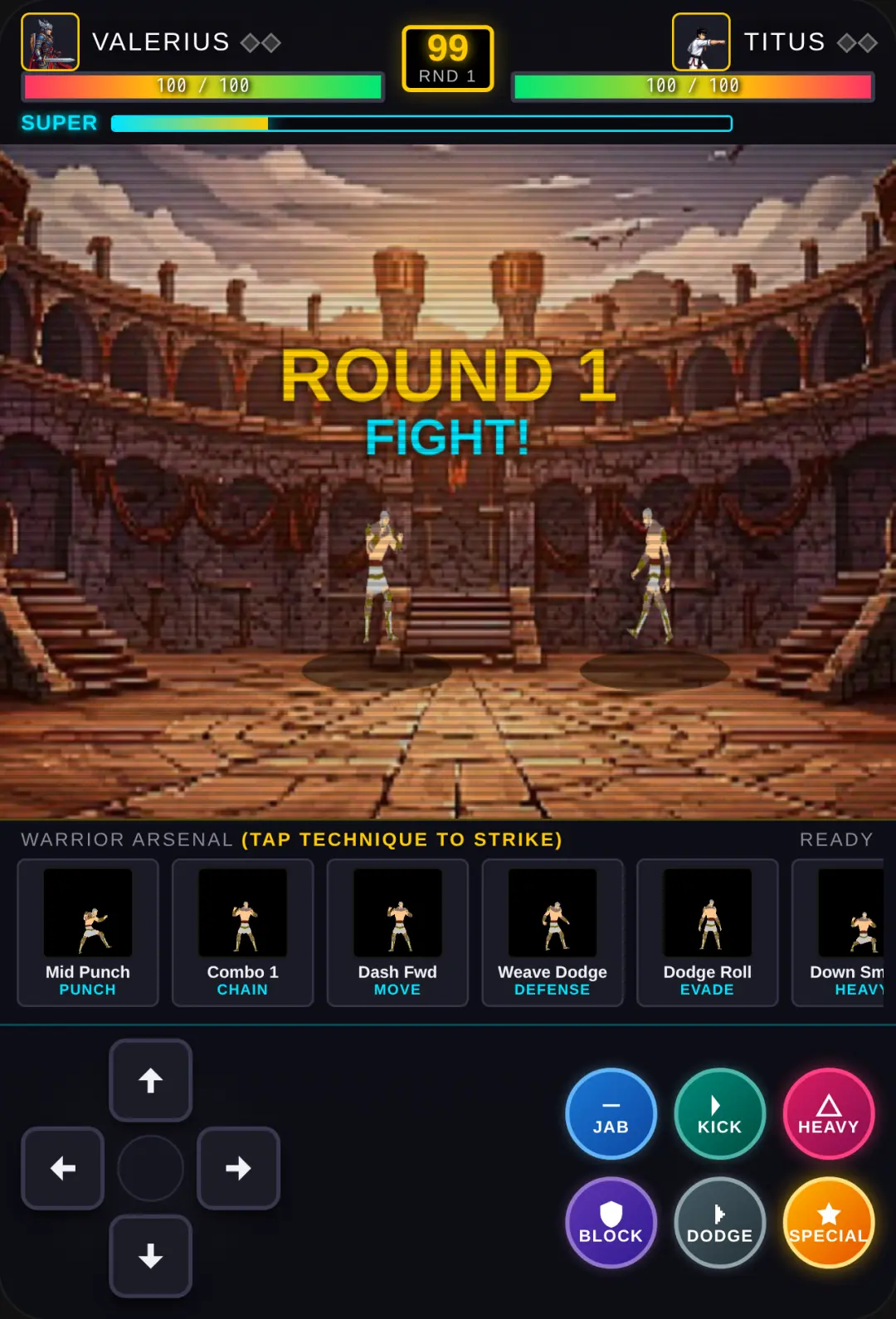 Gladiator Duel: Arena Combat cover