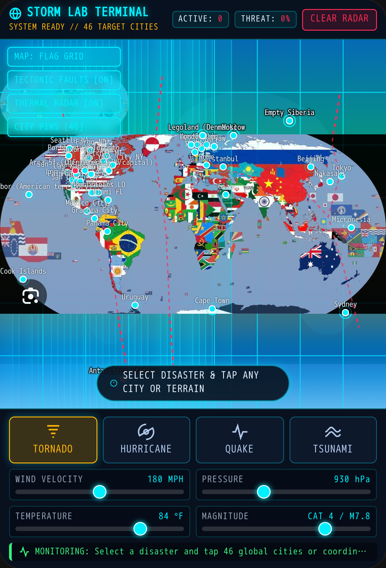 STORM LAB: GLOBAL DEFENSE TERMINAL cover