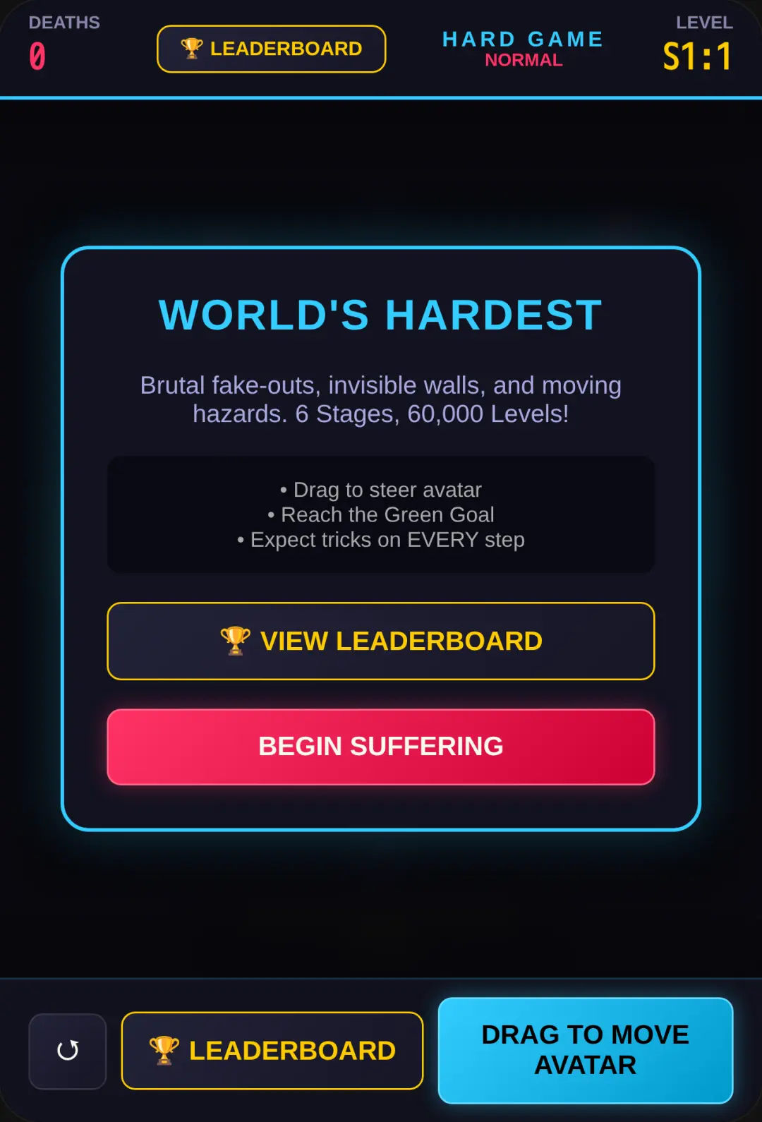 World's Hardest Game Ever cover