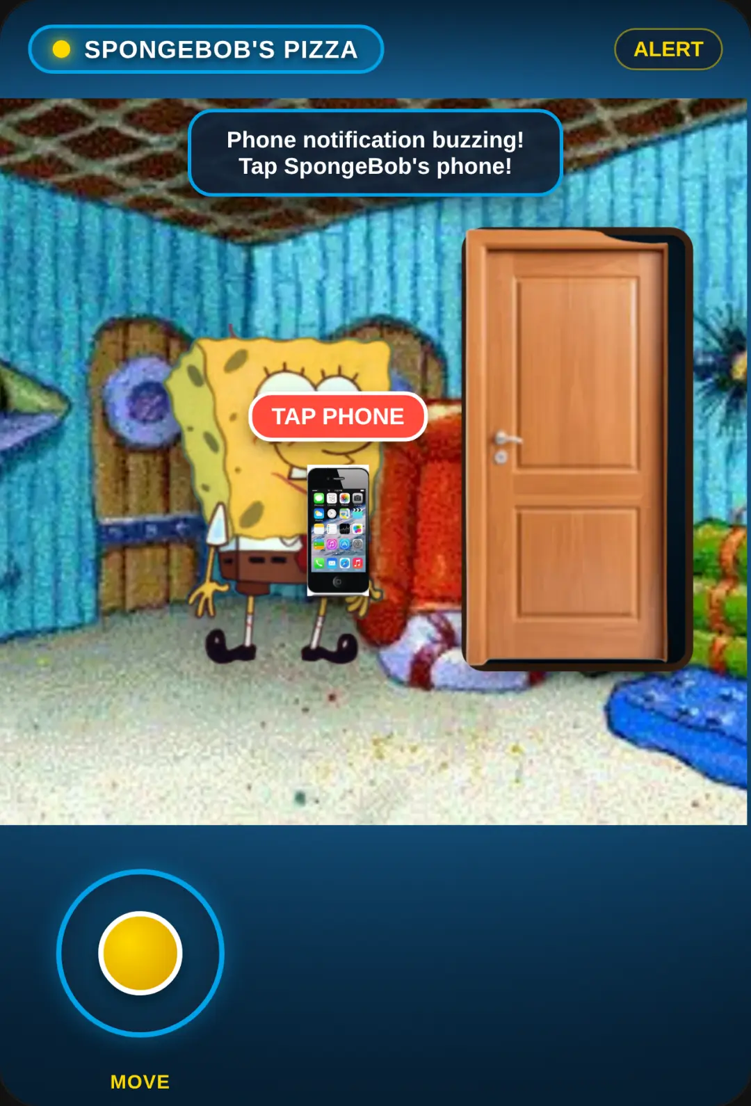 SpongeBob's Suspicious Pizza cover
