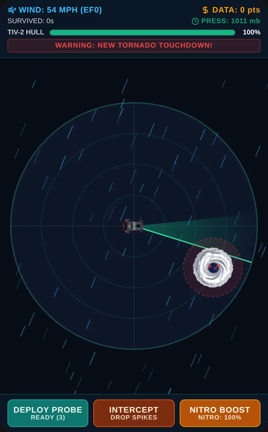 Storm Chasing Radar cover
