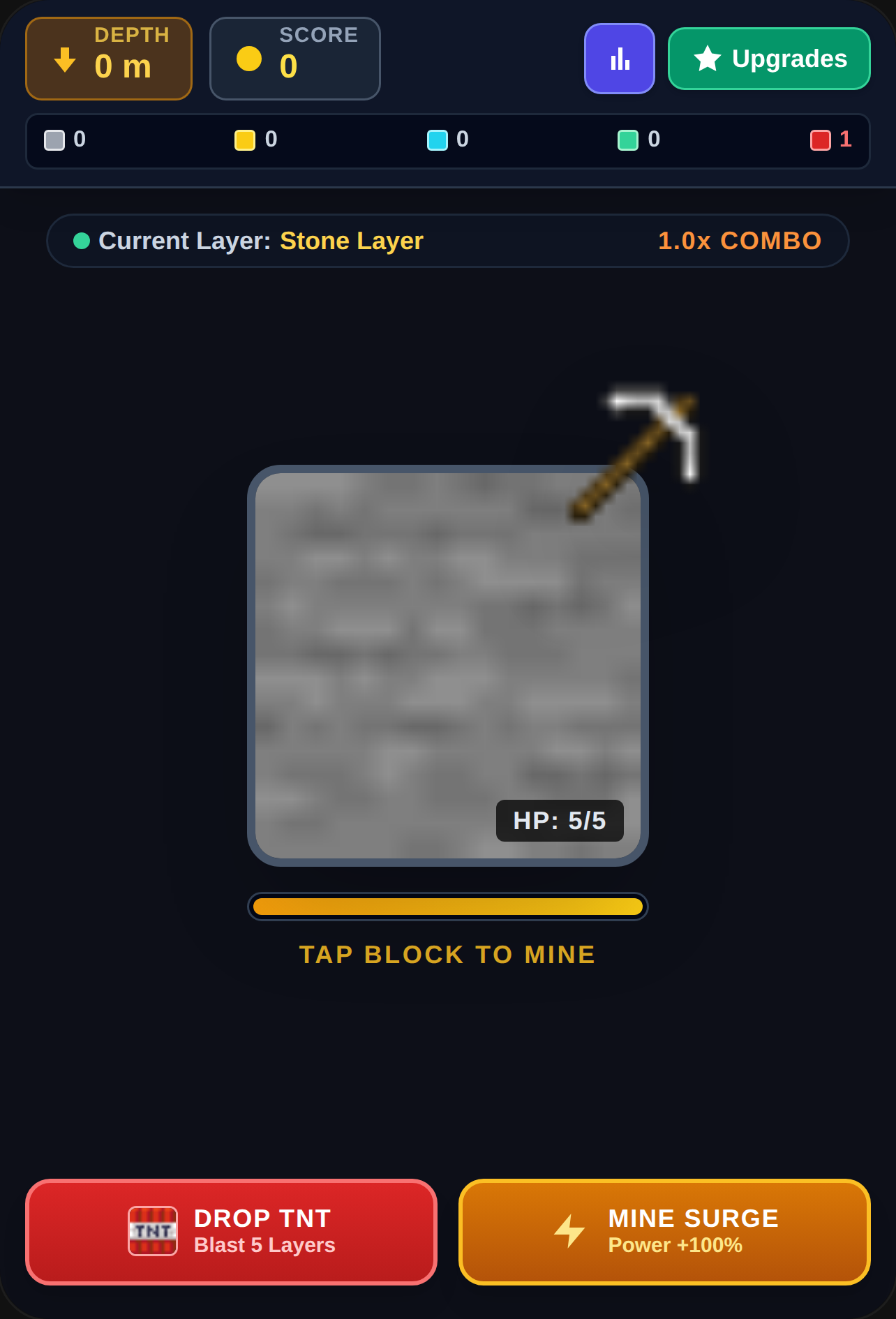 Infinite Miner 3D cover