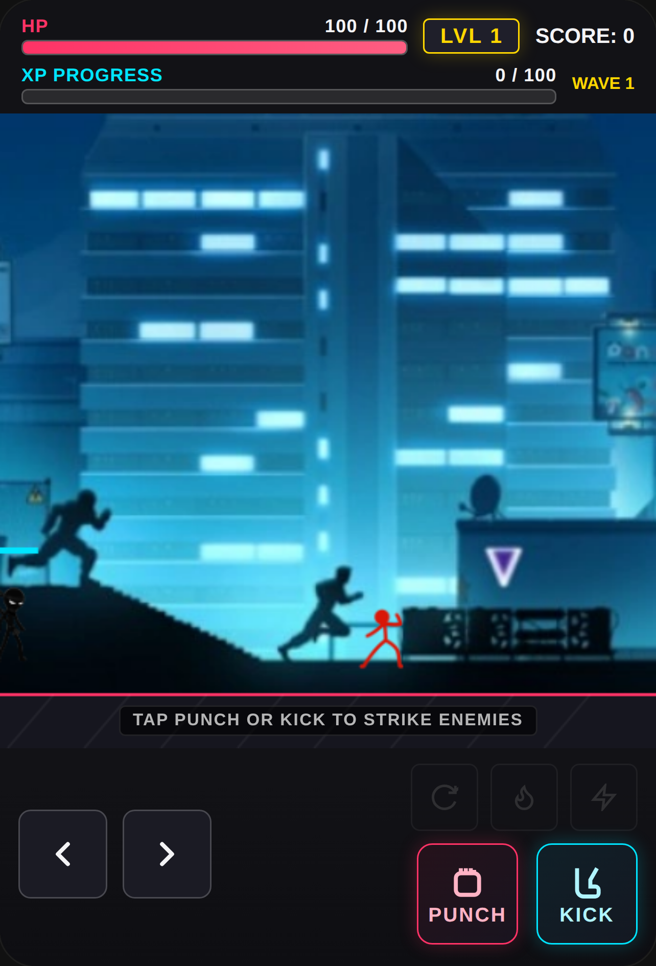 Stickman Fighter: Ability Brawl cover