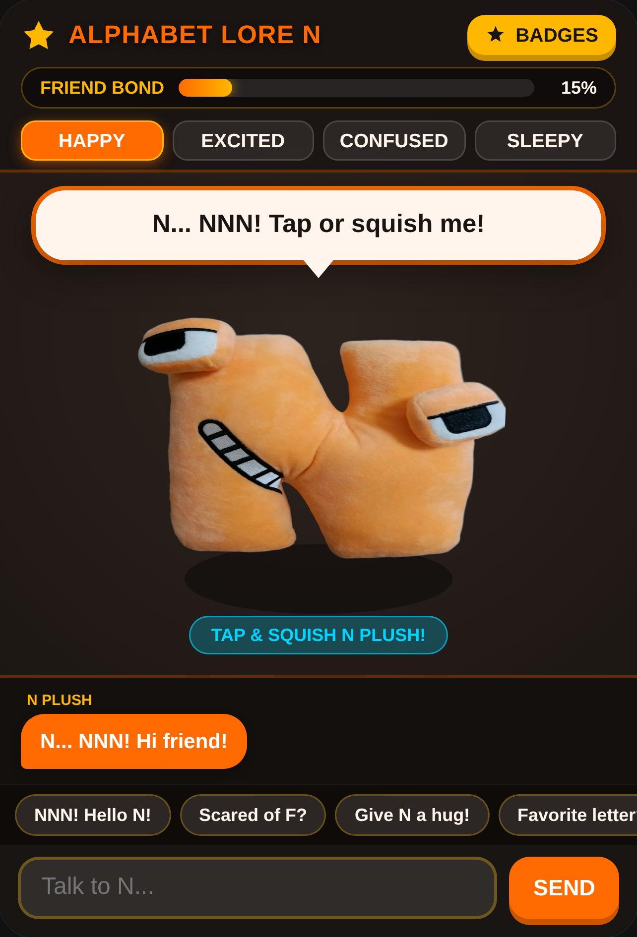 Alphabet Lore N Plush Roleplay cover