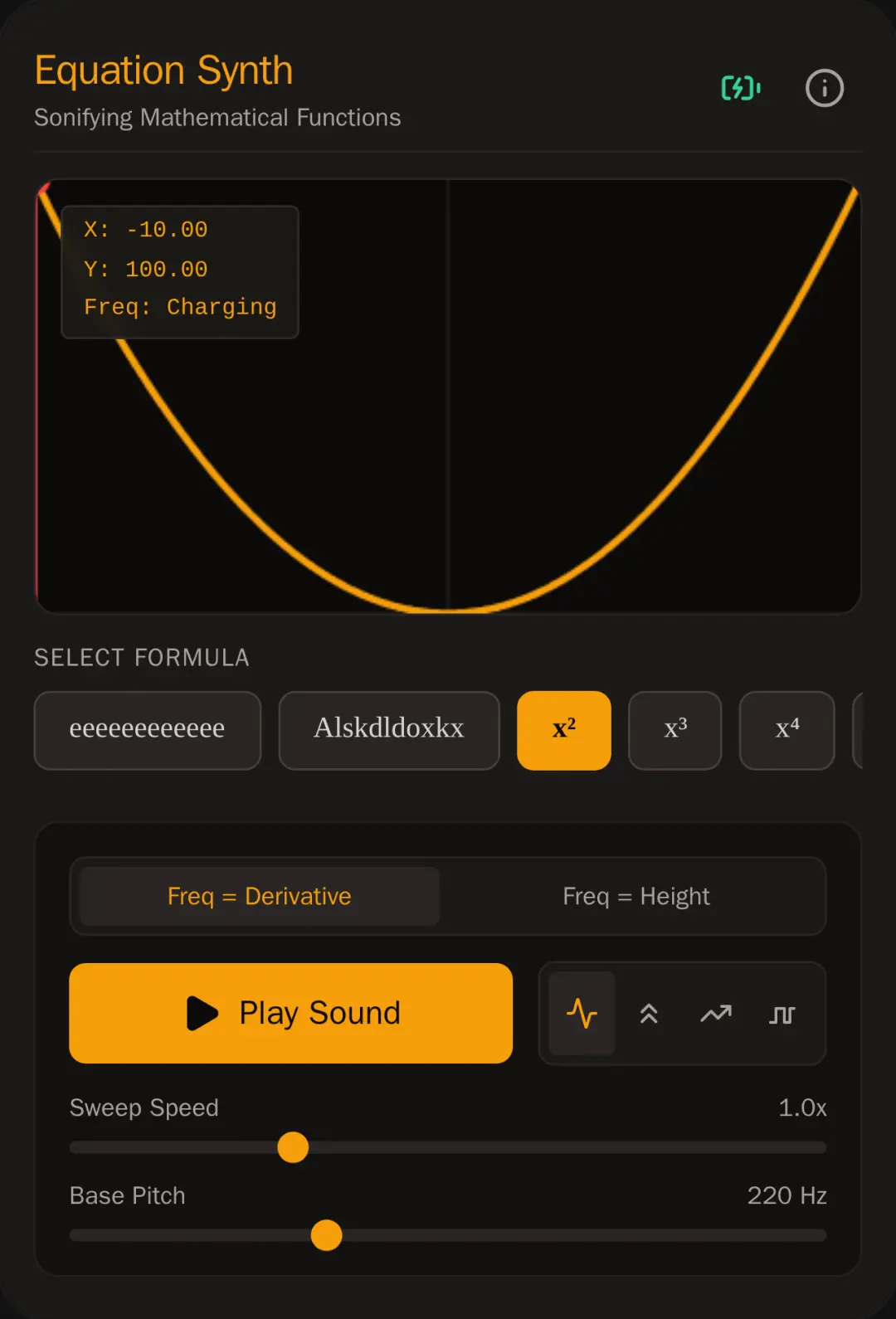 Equation Synth cover