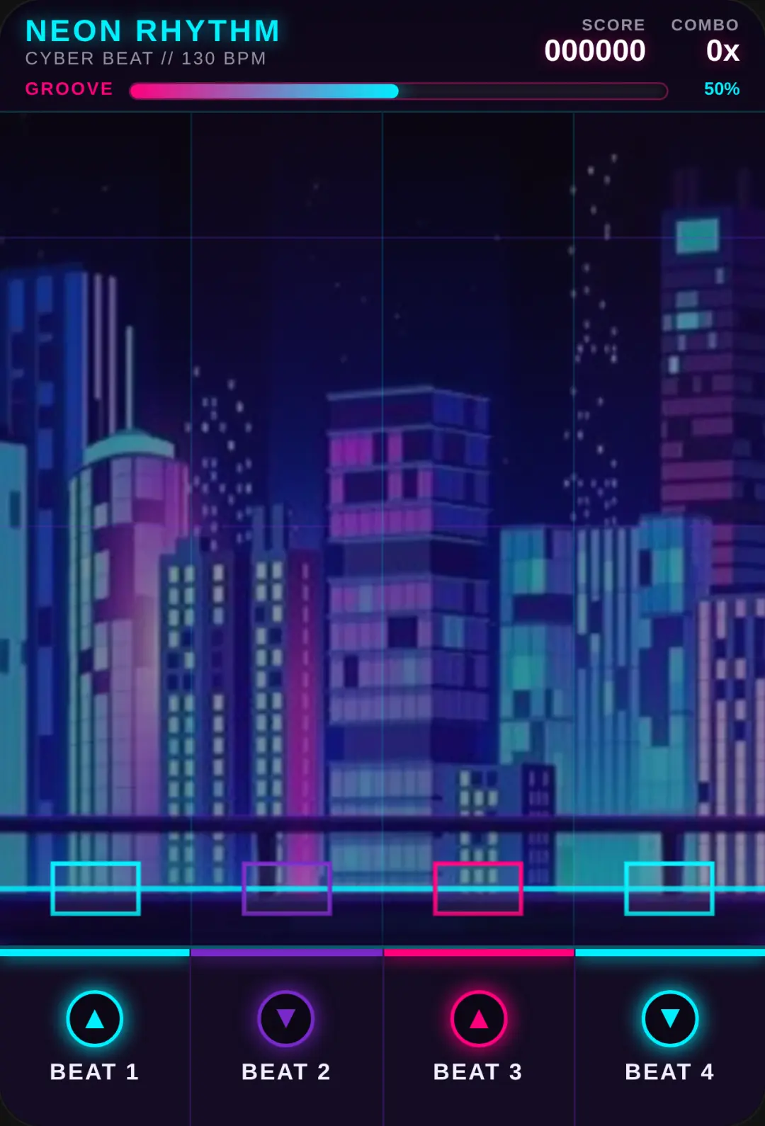 Neon Rhythm cover