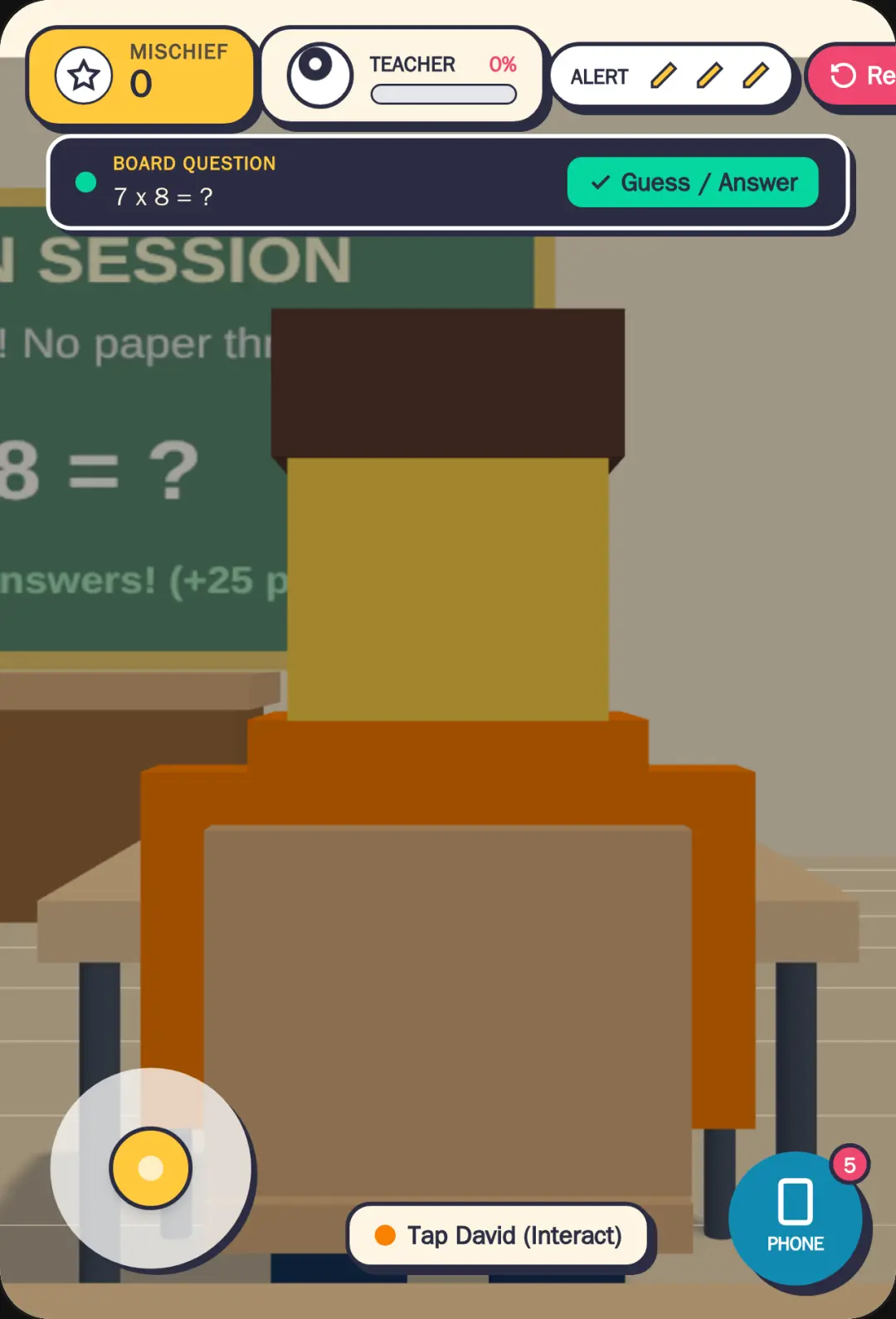 Classroom Chaos 3D cover