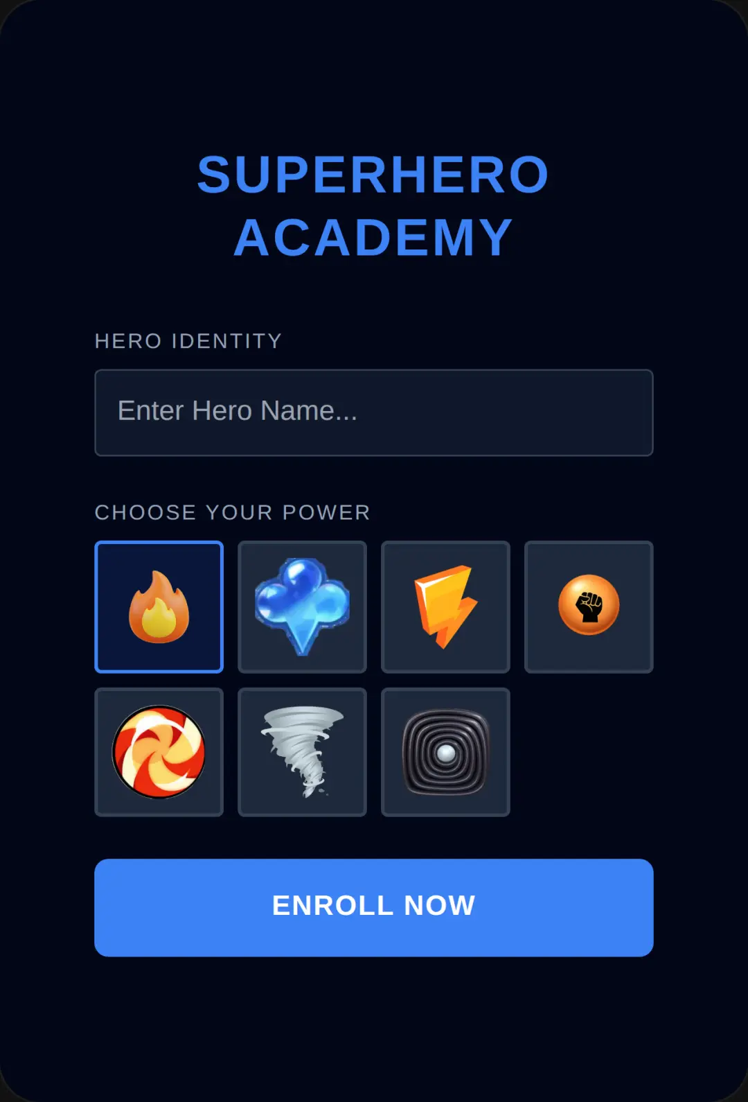 Superhero Academy cover