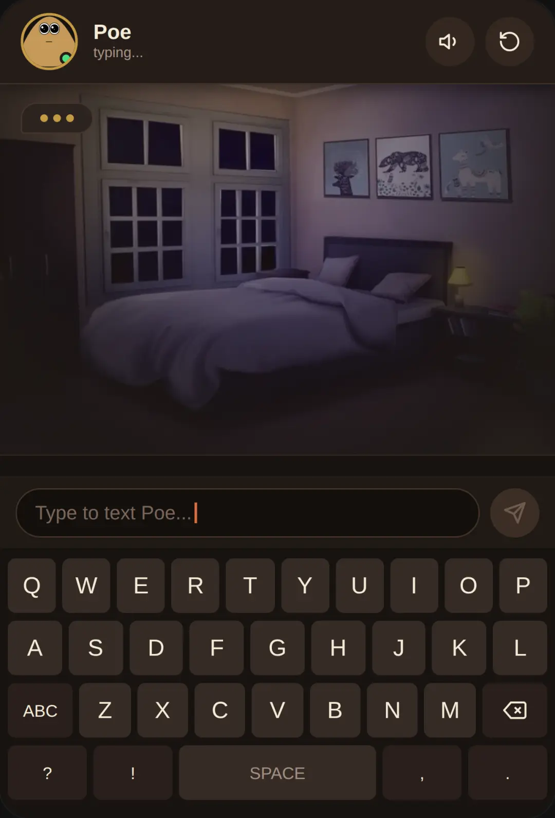 Texting Poe cover