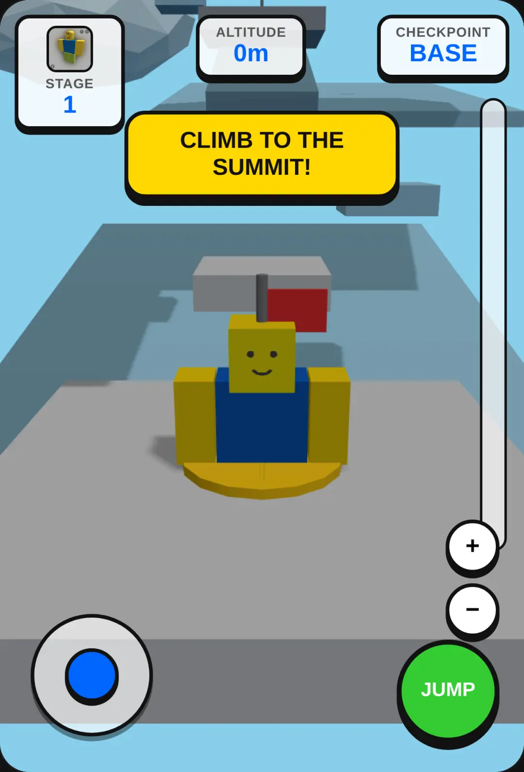 Roblox Noob Ice Obby cover