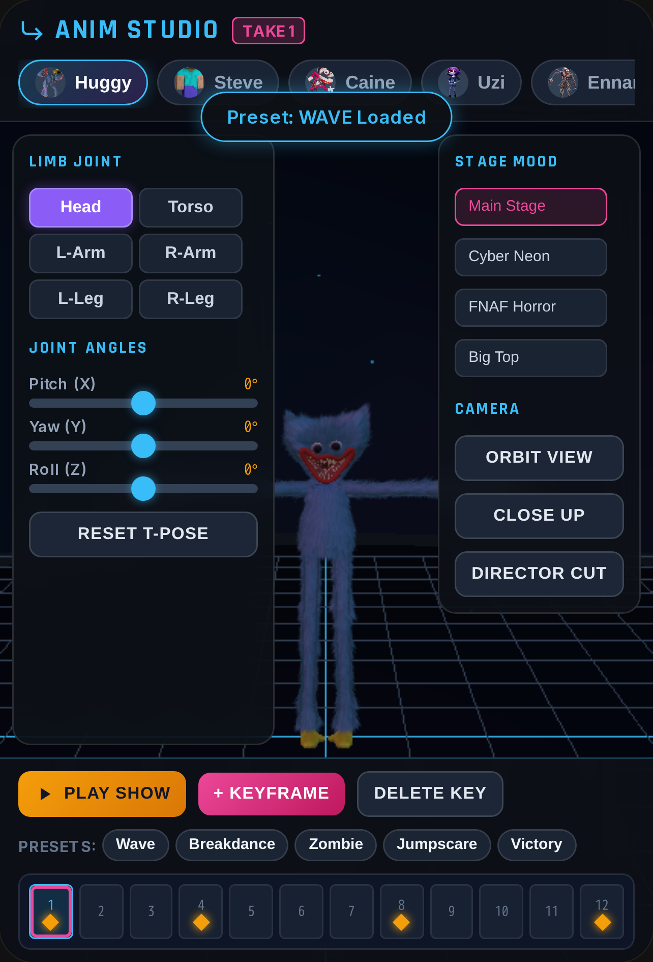 3D Character Animation Studio cover
