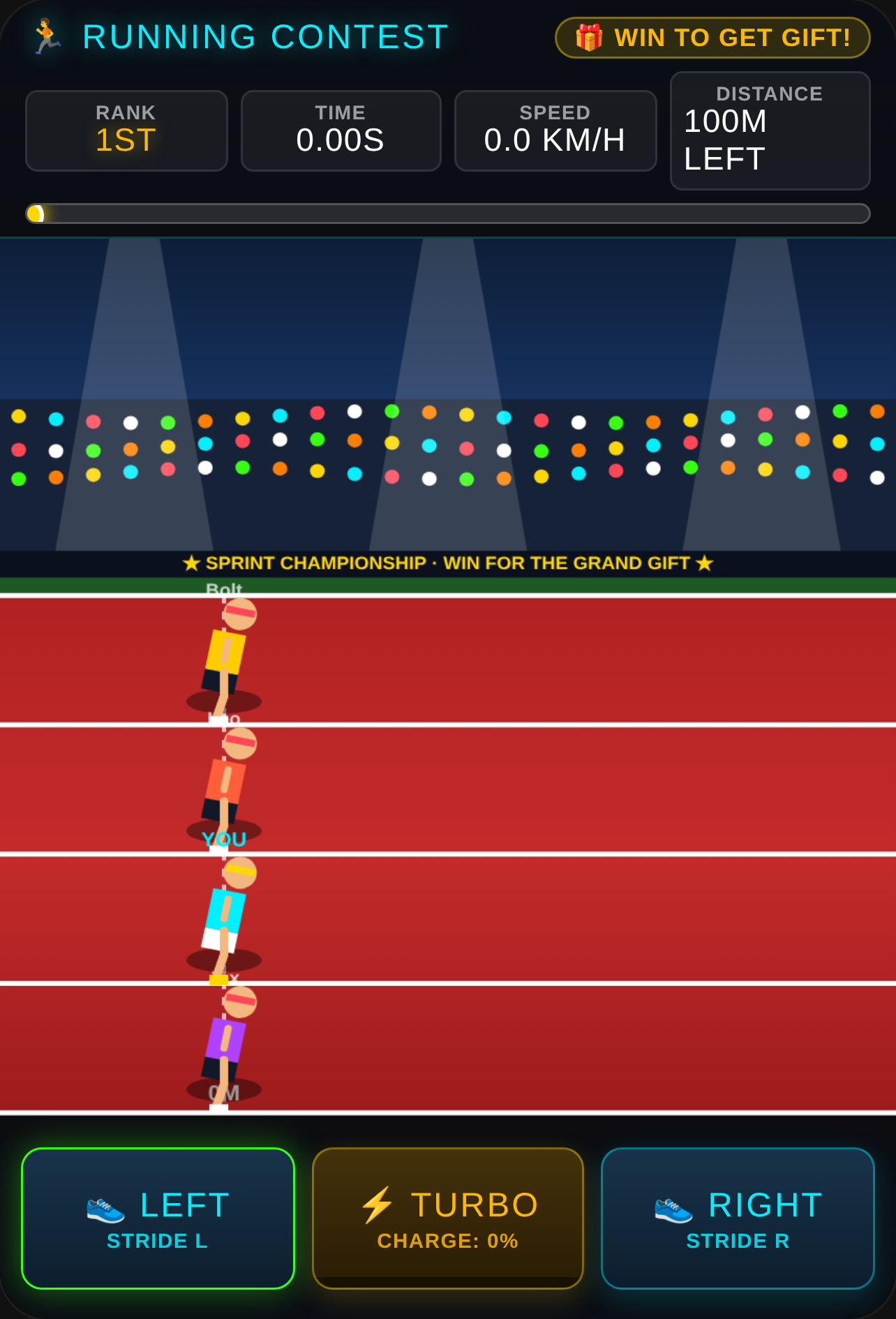 Grand Running Contest cover