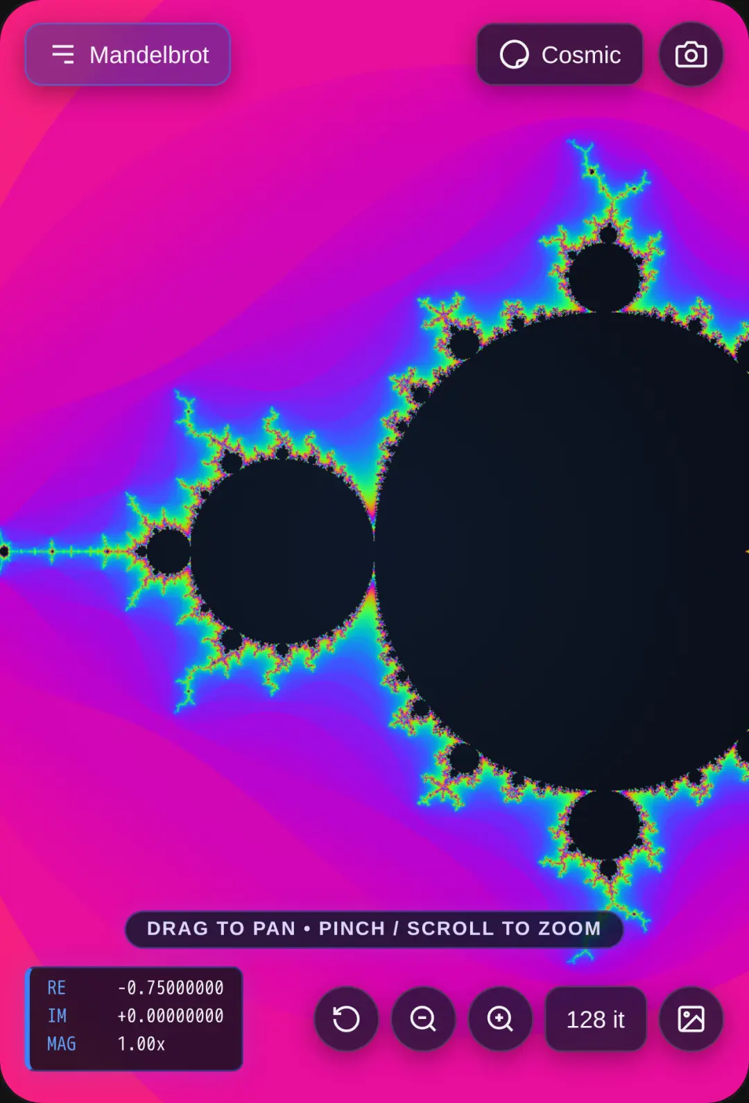 Fractal Explorer cover