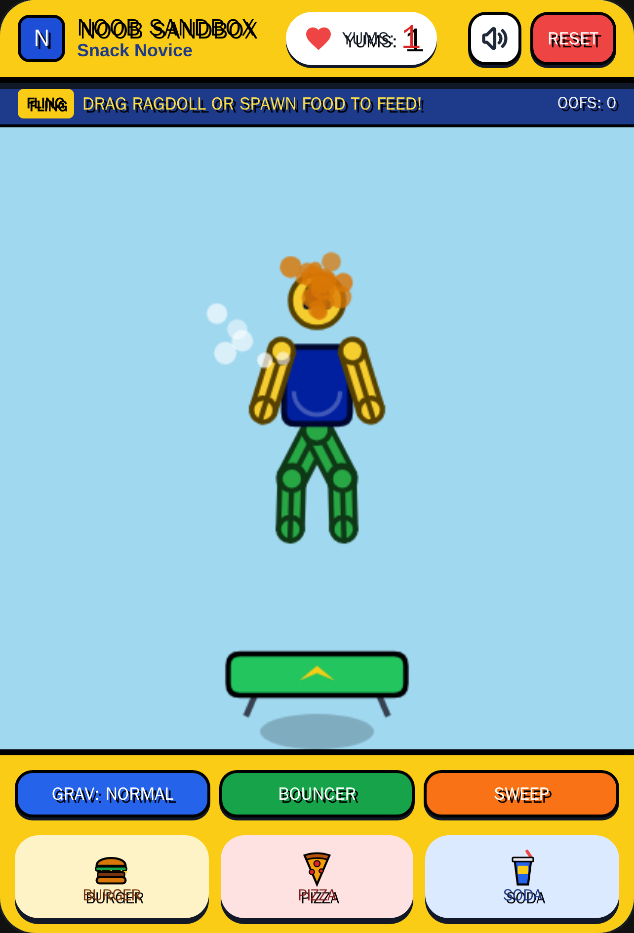 Small Noob Ragdoll Sandbox cover