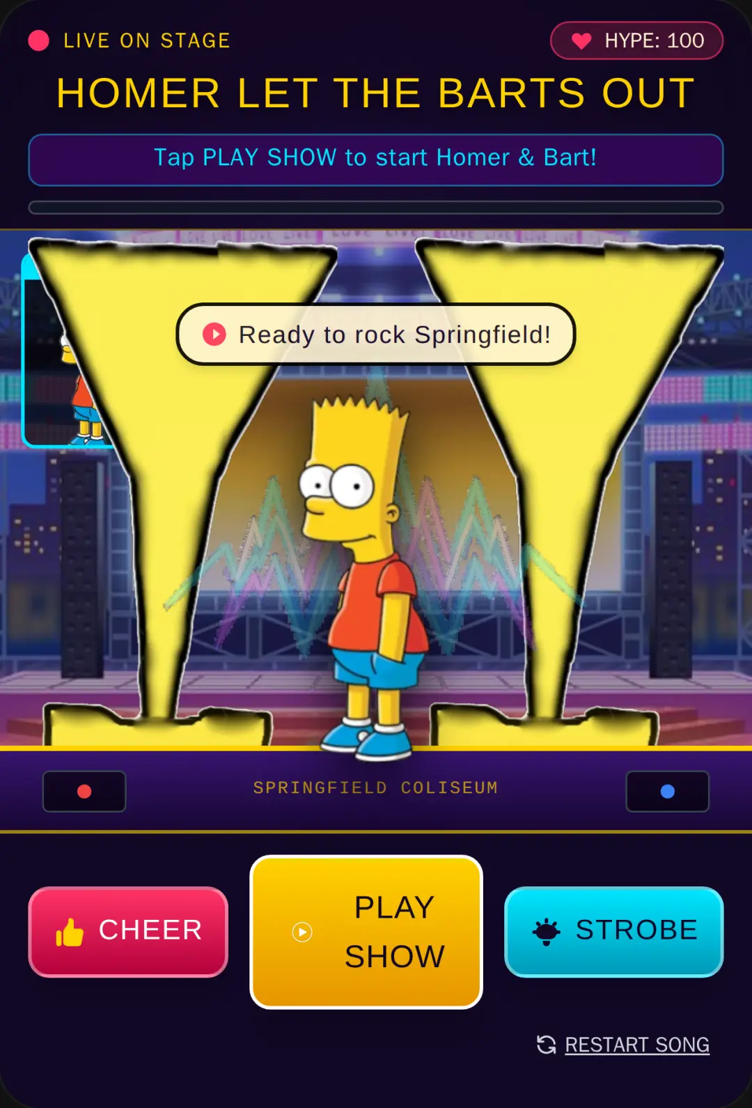 Do The Bartman - Live Concert Show cover