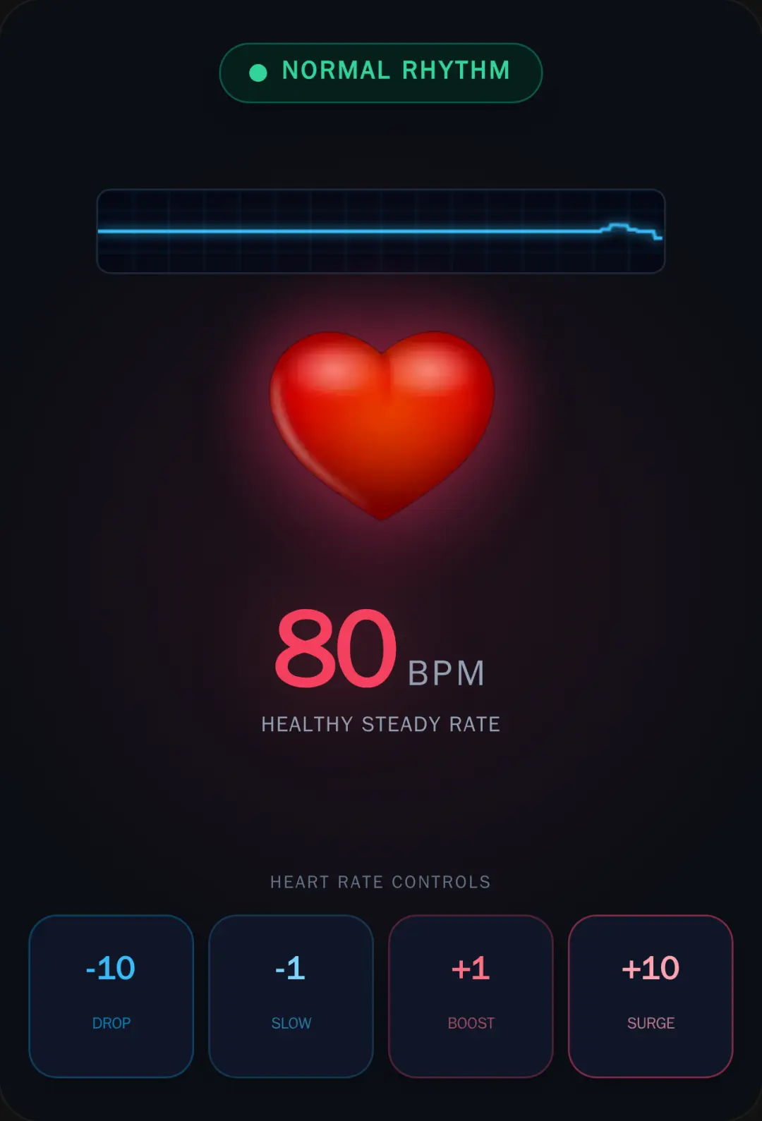 Heartbeat Clicker  #fyp #popural #coolgames #foryoupage