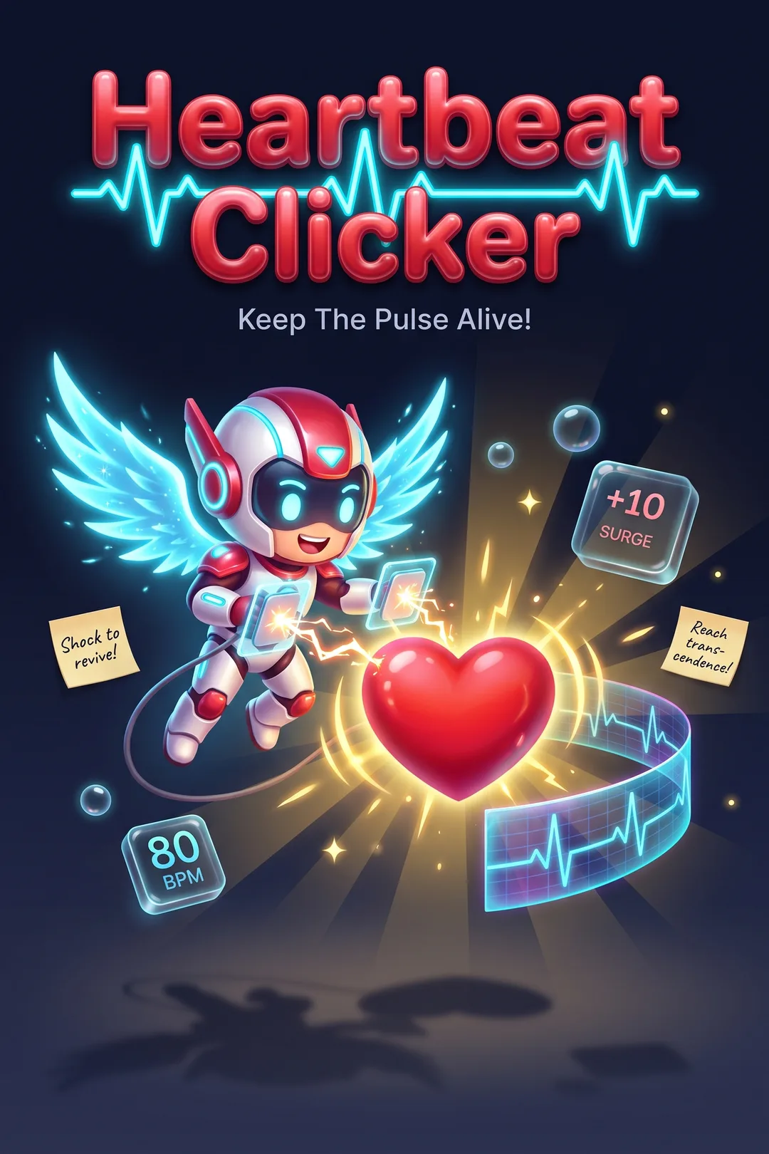 Heartbeat Clicker #fyp #popural #coolgames #foryoupage