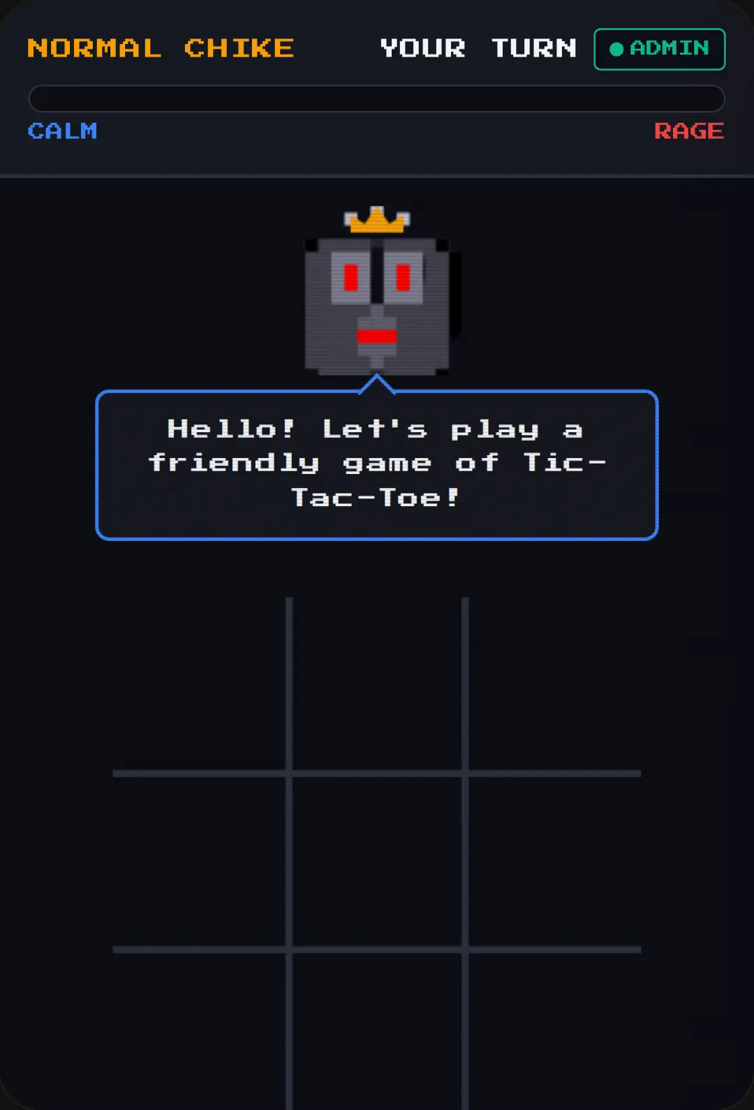Tic-Tac-Toe vs. Chike (beta) cover