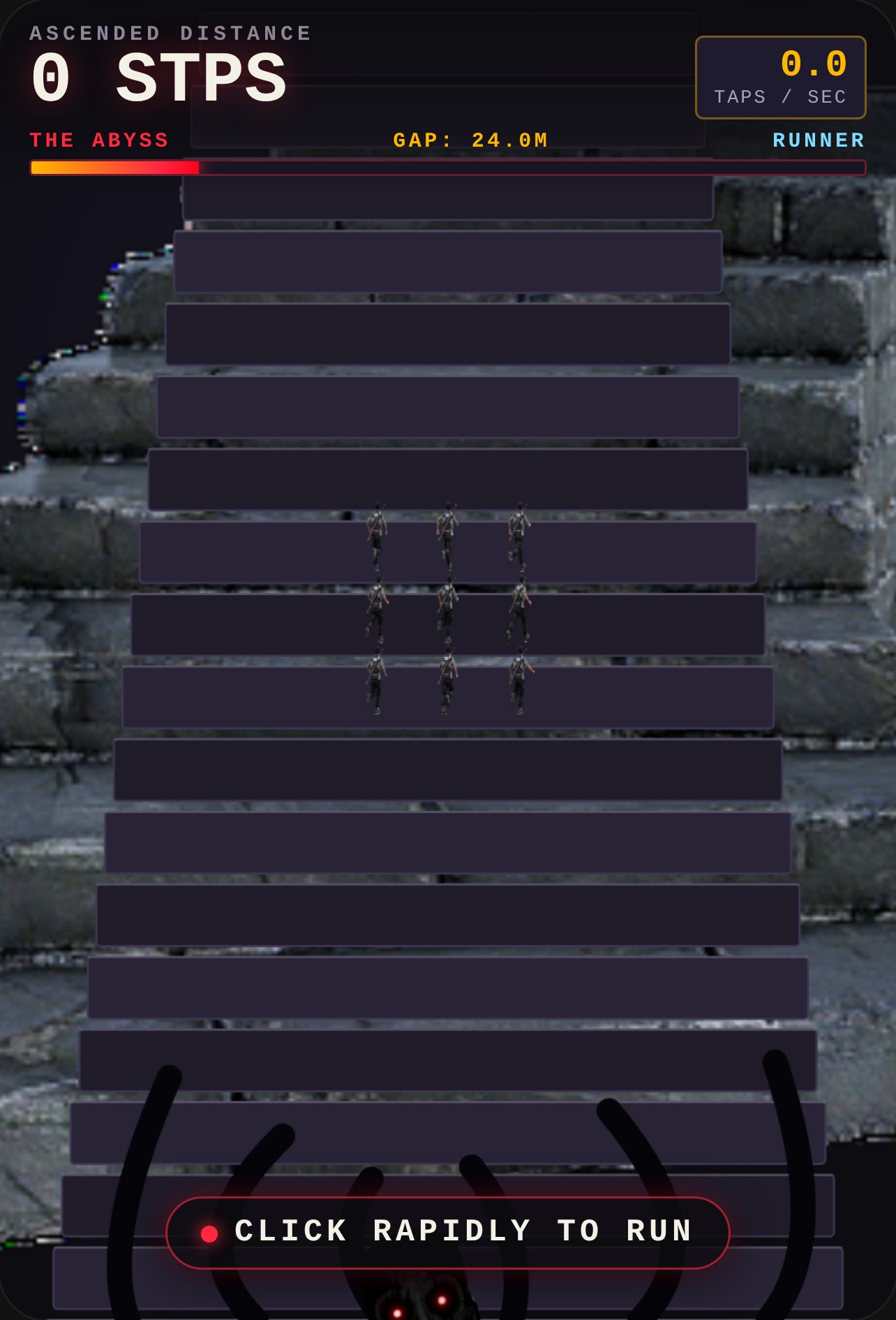 Stair Sprint: The Abyss Ascends cover