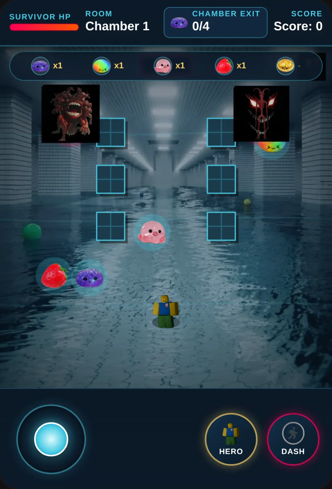 Poolroom Escape: Squishy Survivors cover