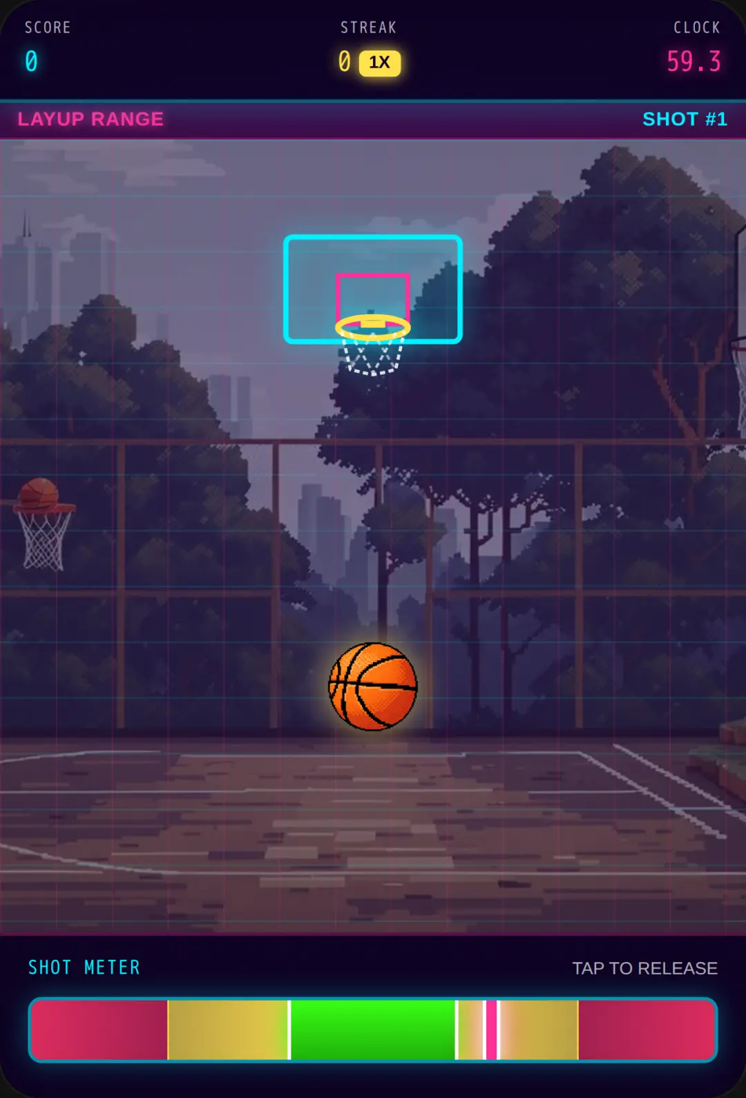 Neon Net Rippers cover