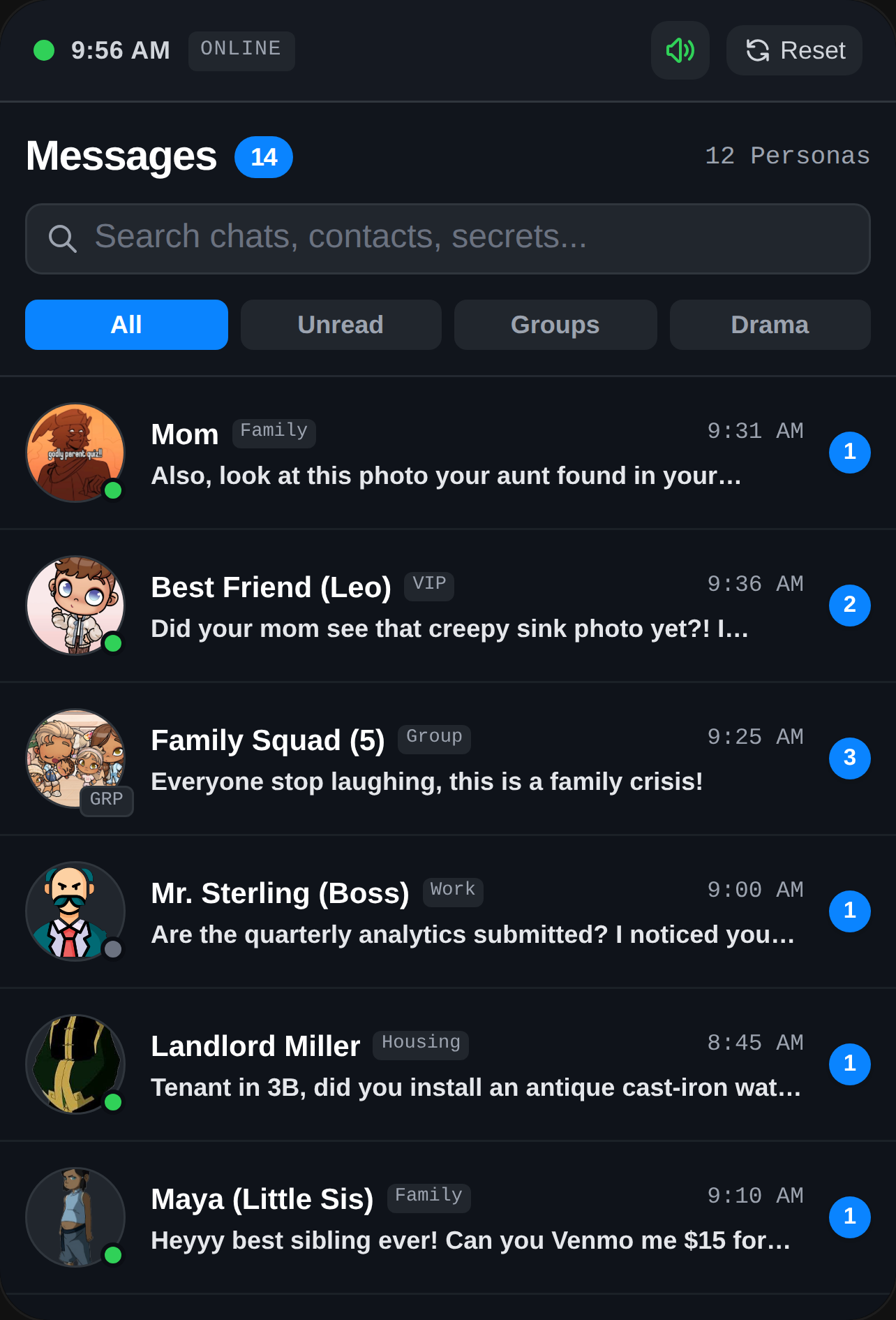 Chat Simulator cover