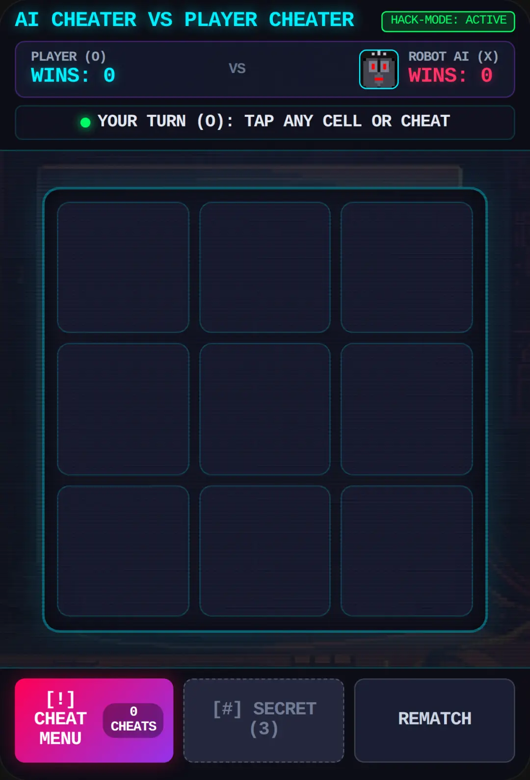Ai Cheater vs Player Cheater cover