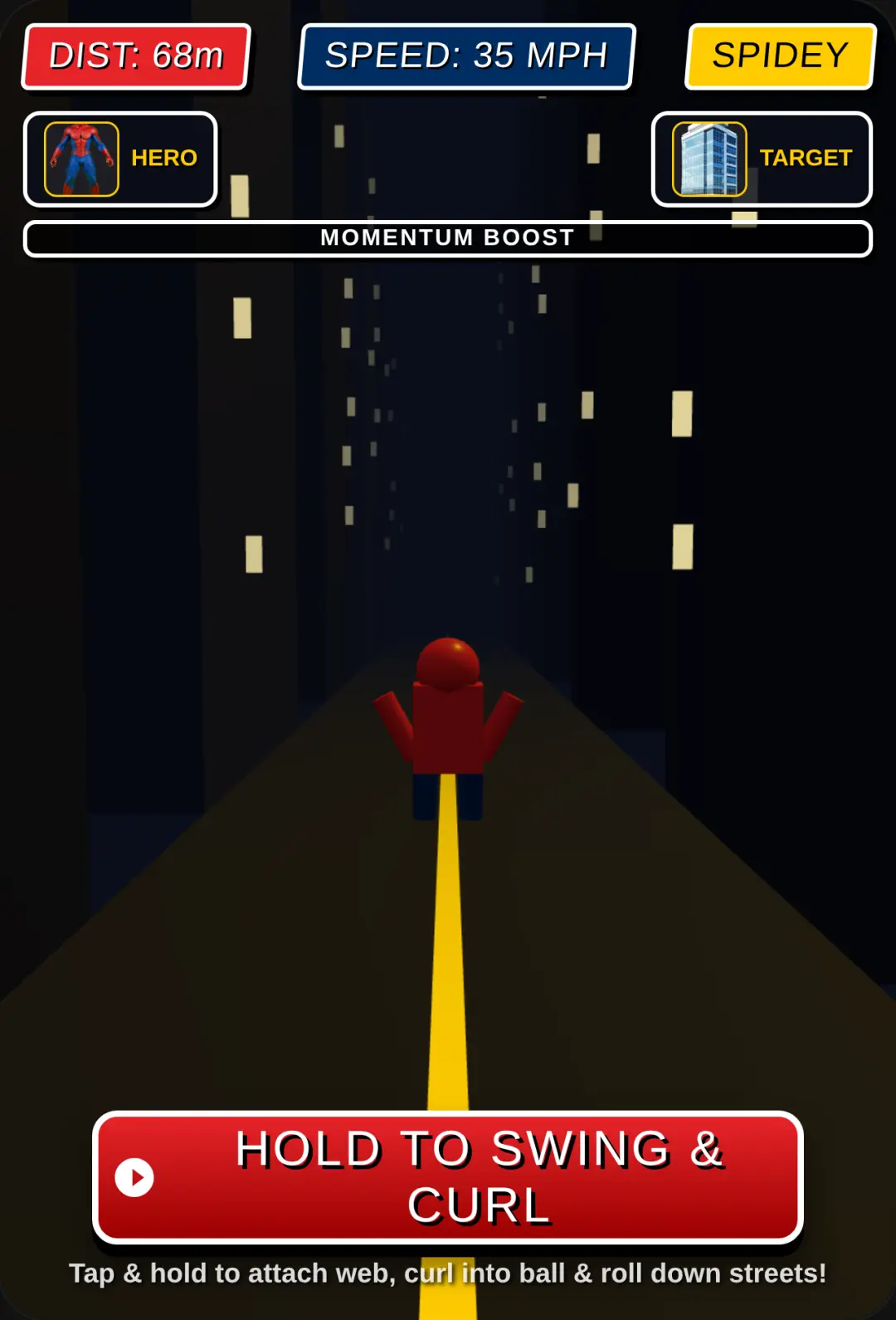 Spidey Ball Rush cover