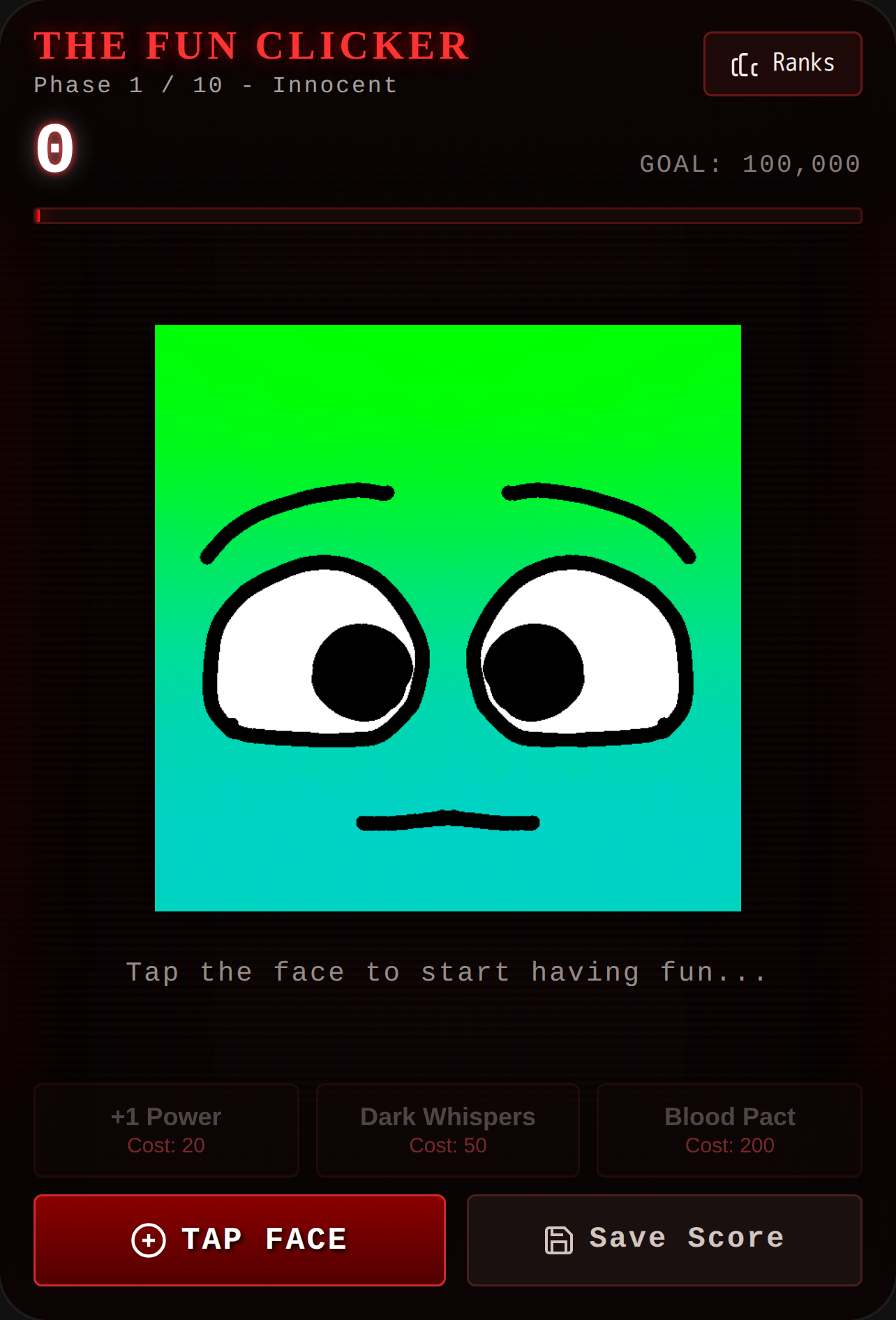 The Fun Clicker cover