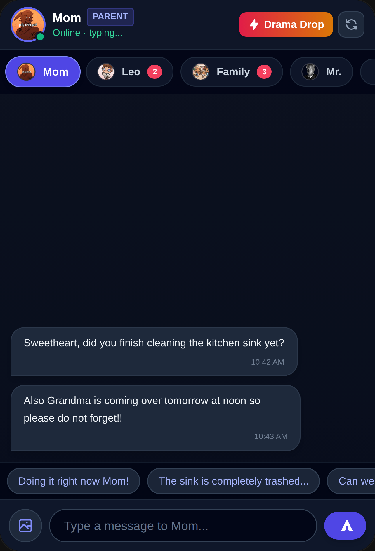 Persona Chat Simulator cover
