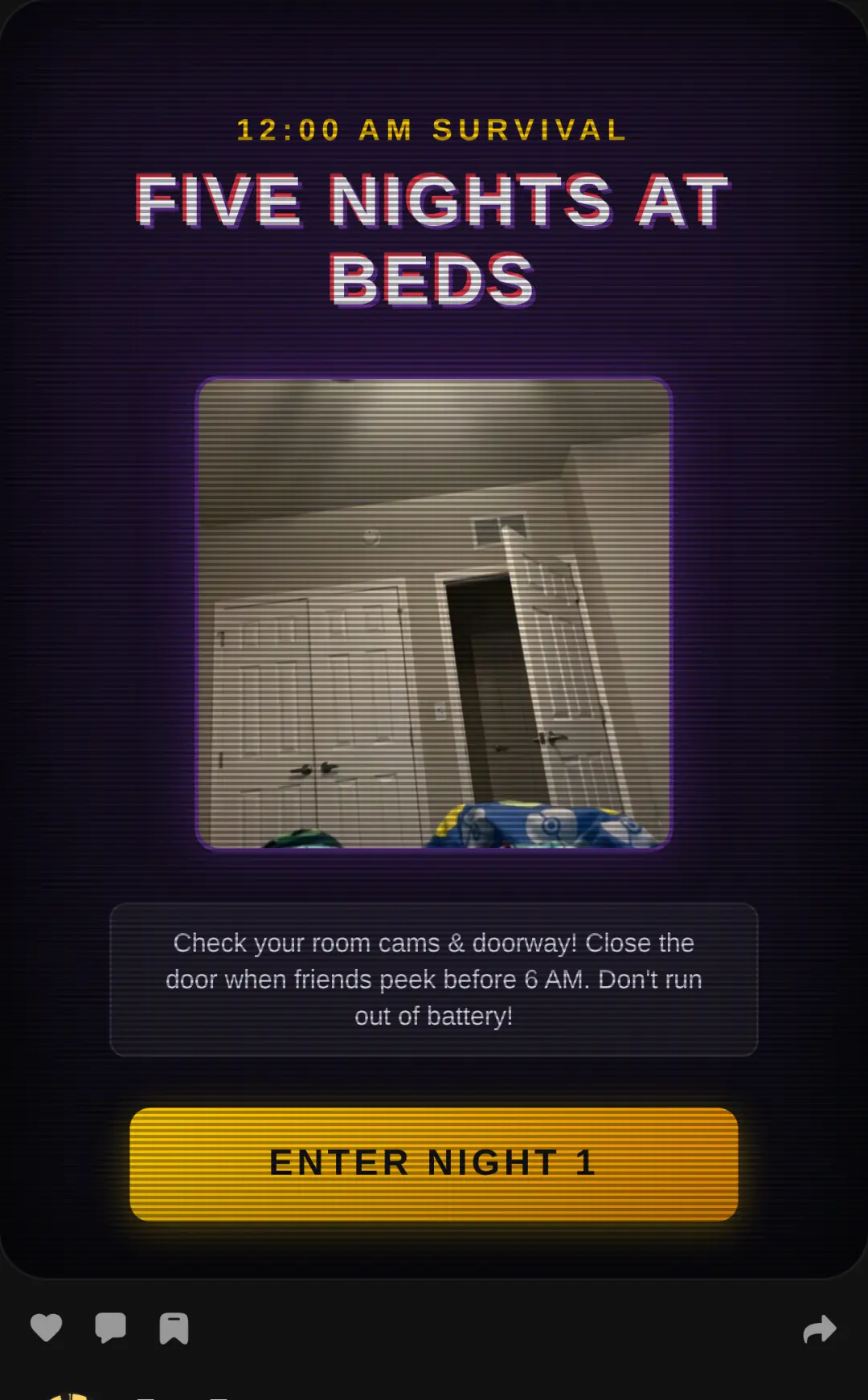 Five Nights at Beds cover