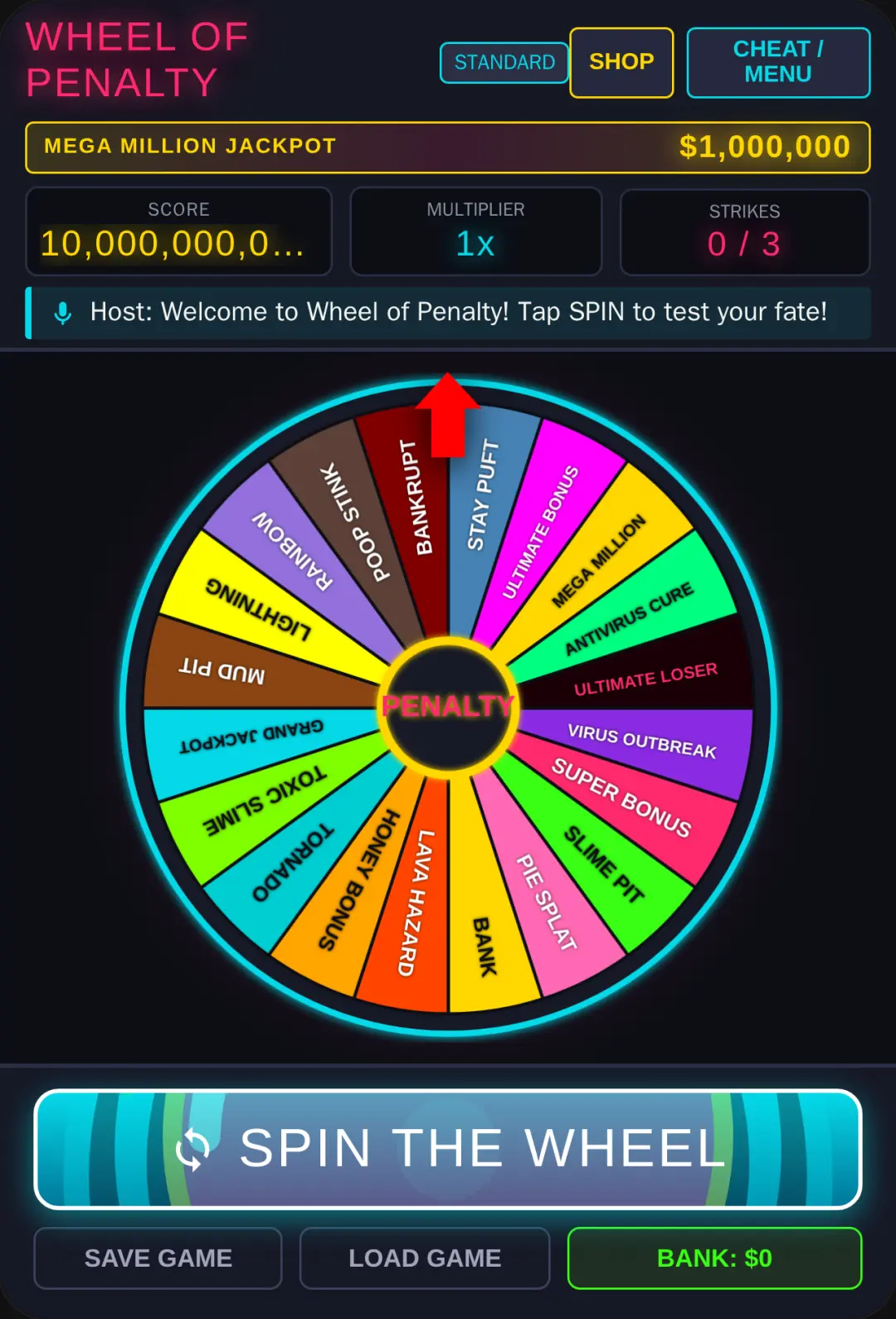 Wheel of Penalty cover