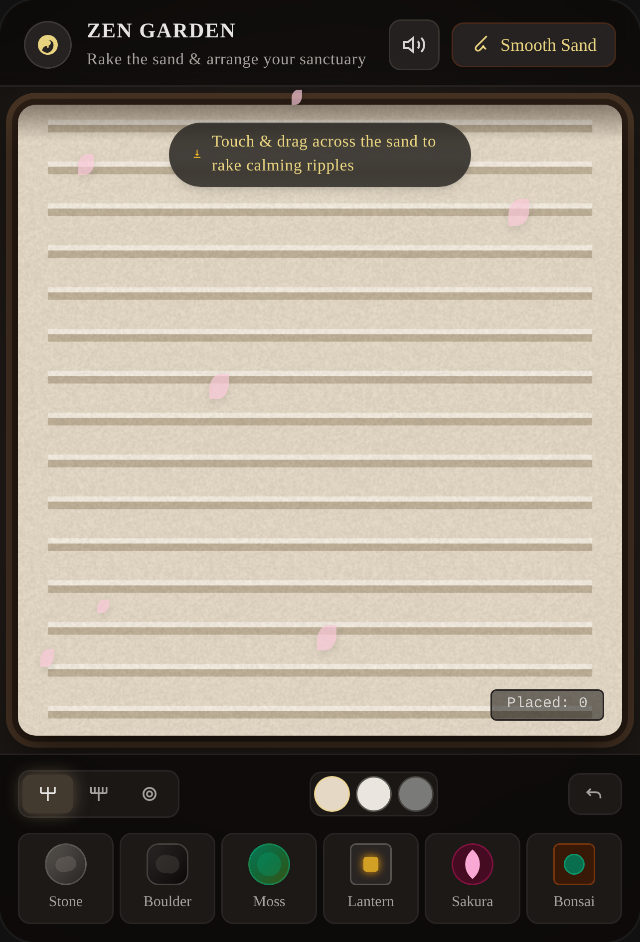 Zen Garden - Calming Sand & Stones best relaxing game cover