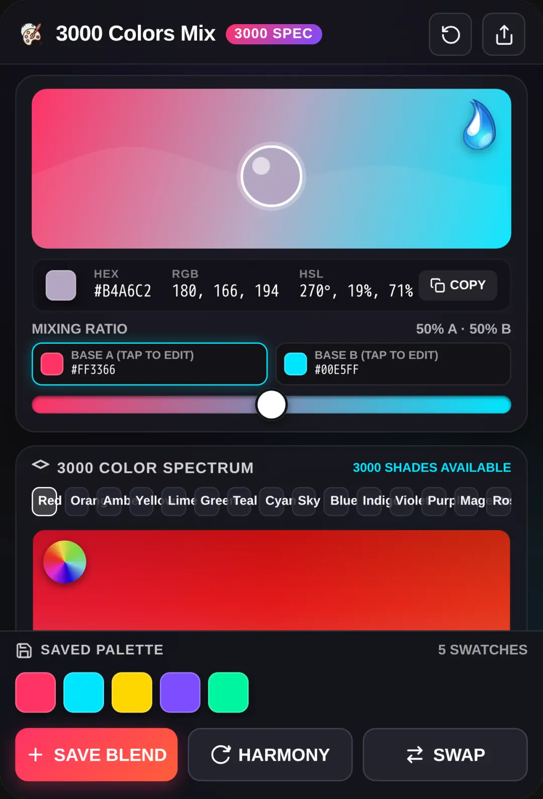 3000 Colors Mix Studio cover