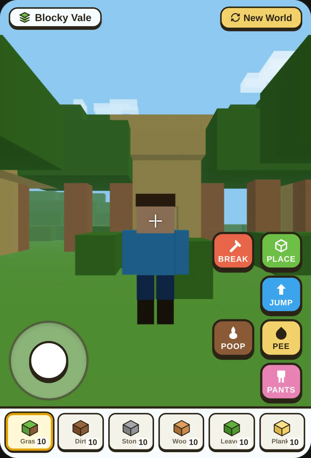 Blocky Vale cover