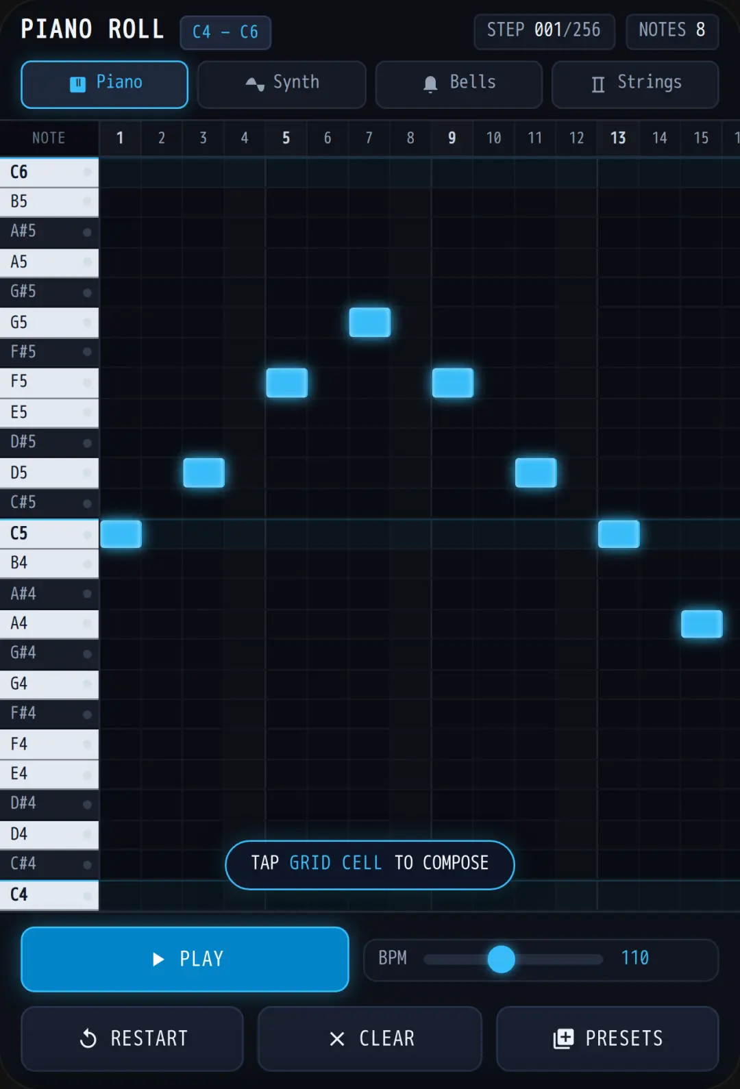 Piano Roll Sequencer (PROTOTYPE) cover