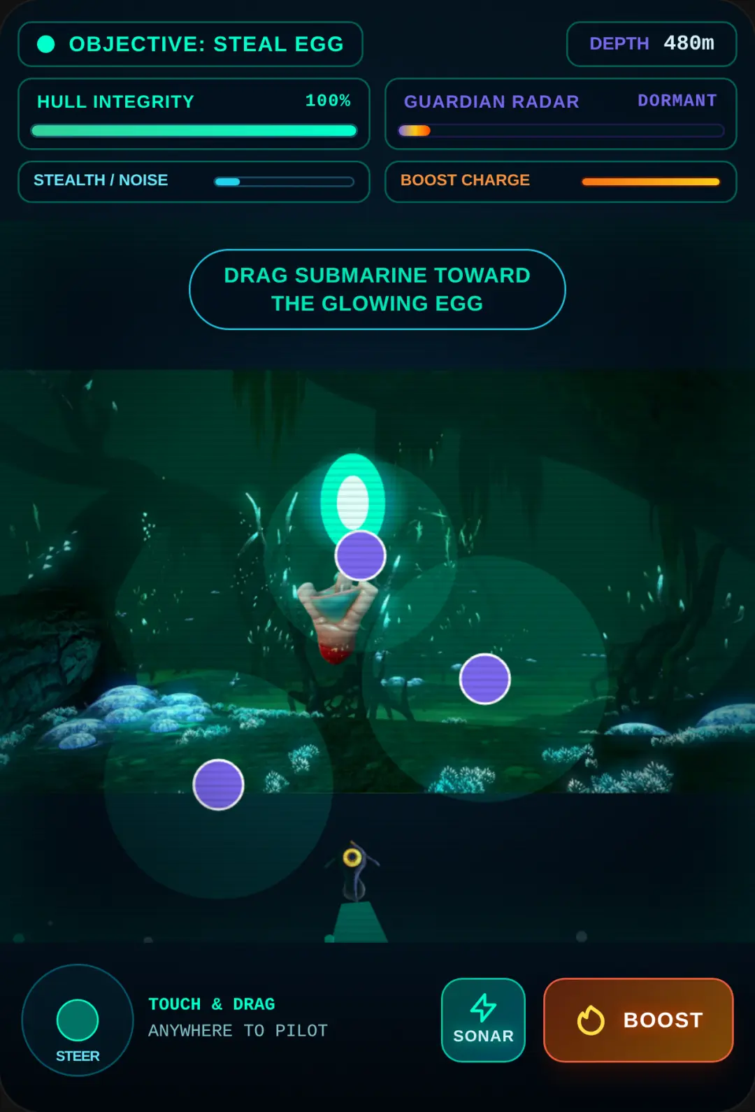 Subnautica: Leviathan Egg Heist cover