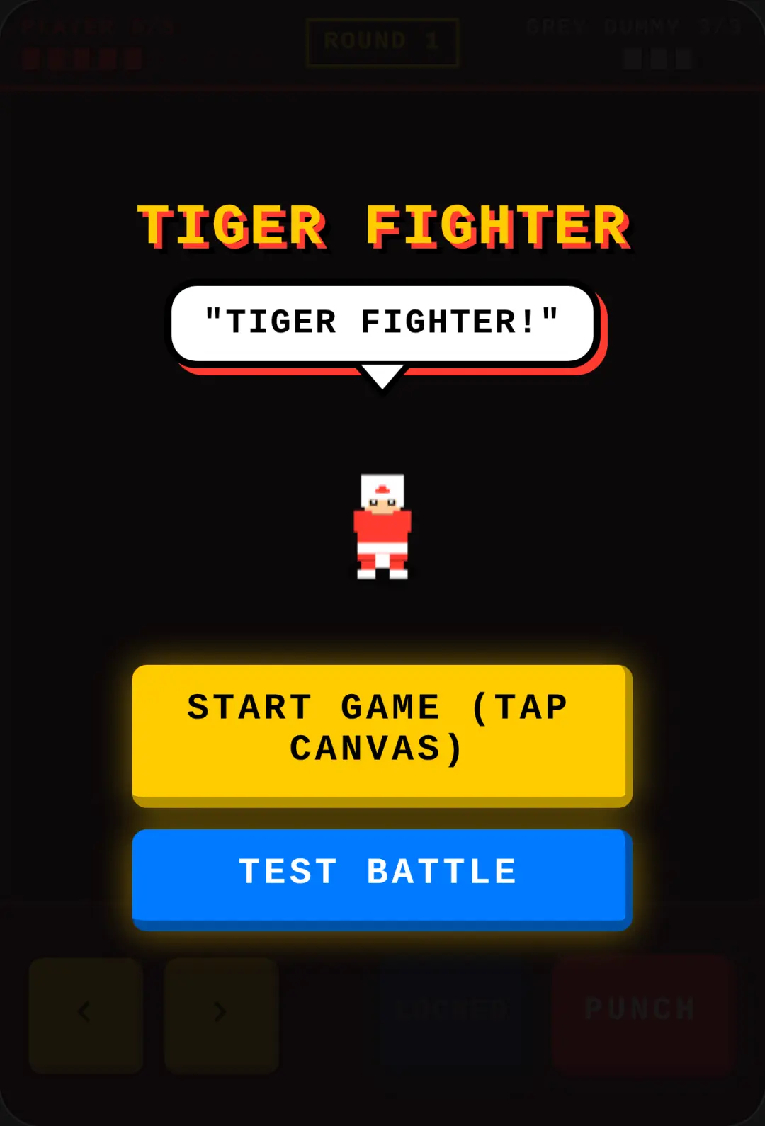 Tiger Fighter cover