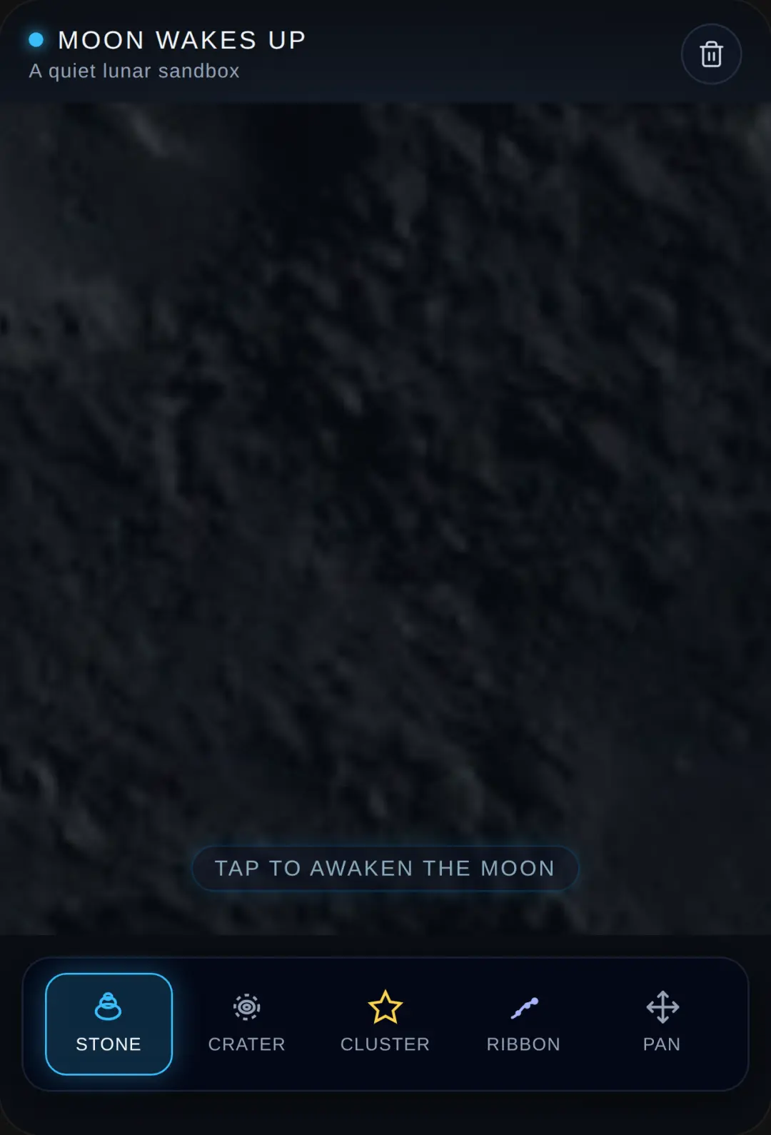Moon Wakes Up Sandbox cover