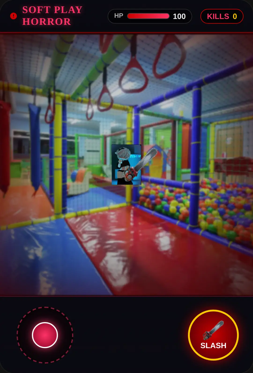 Liminal Soft Play Horror cover